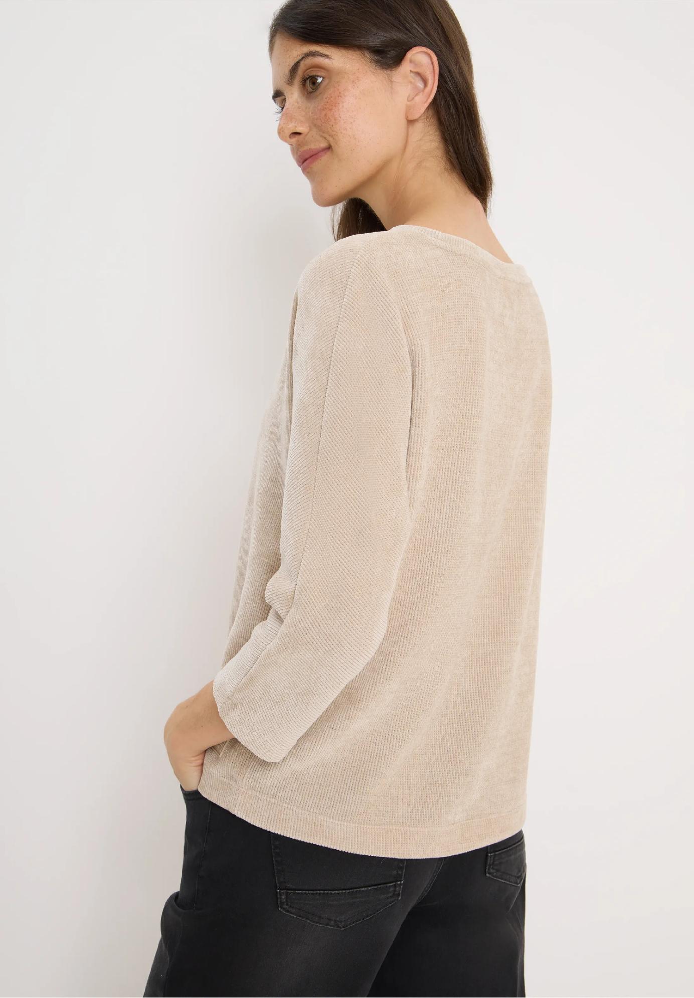 CECIL manšestrové tričko