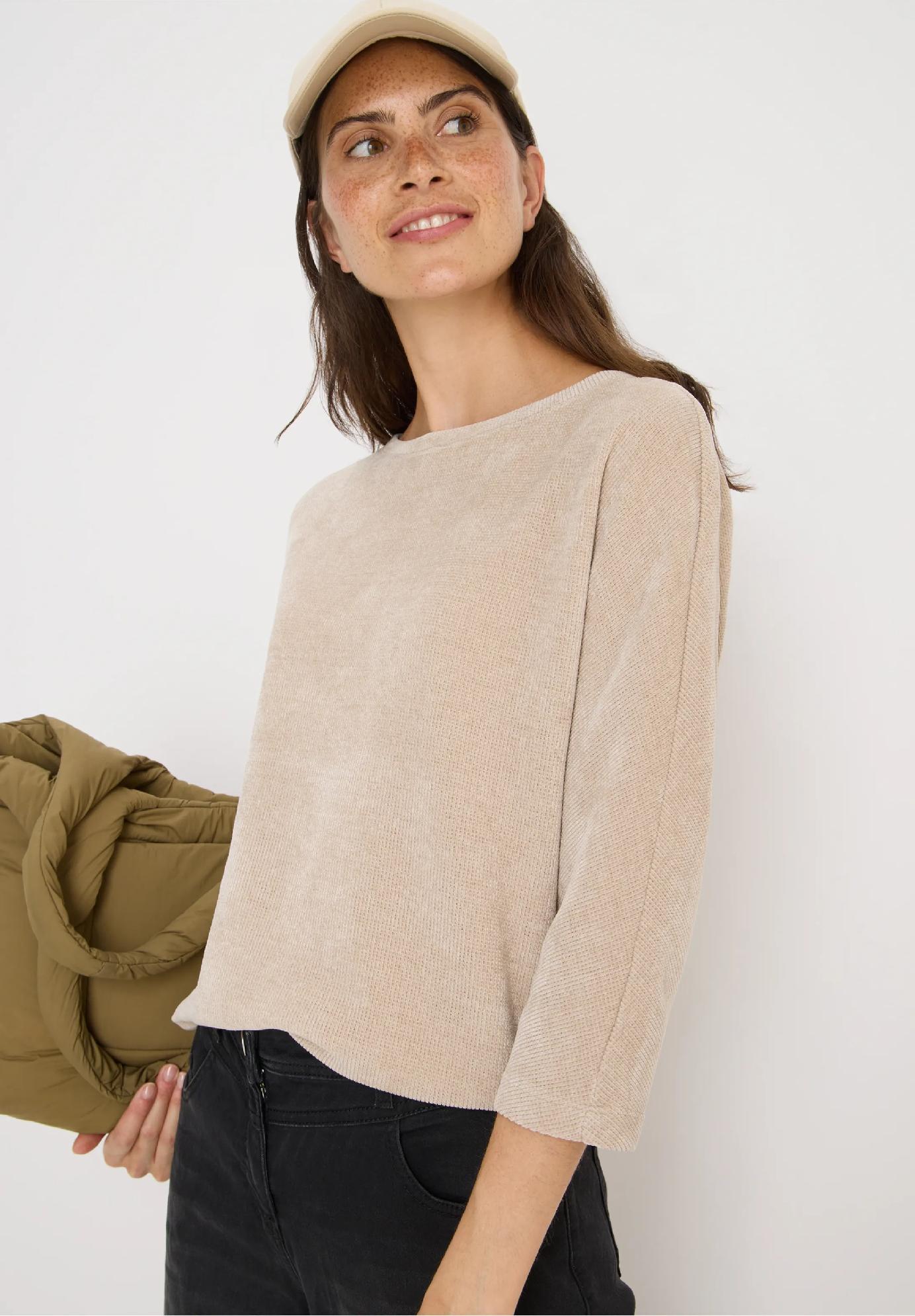 CECIL manšestrové tričko