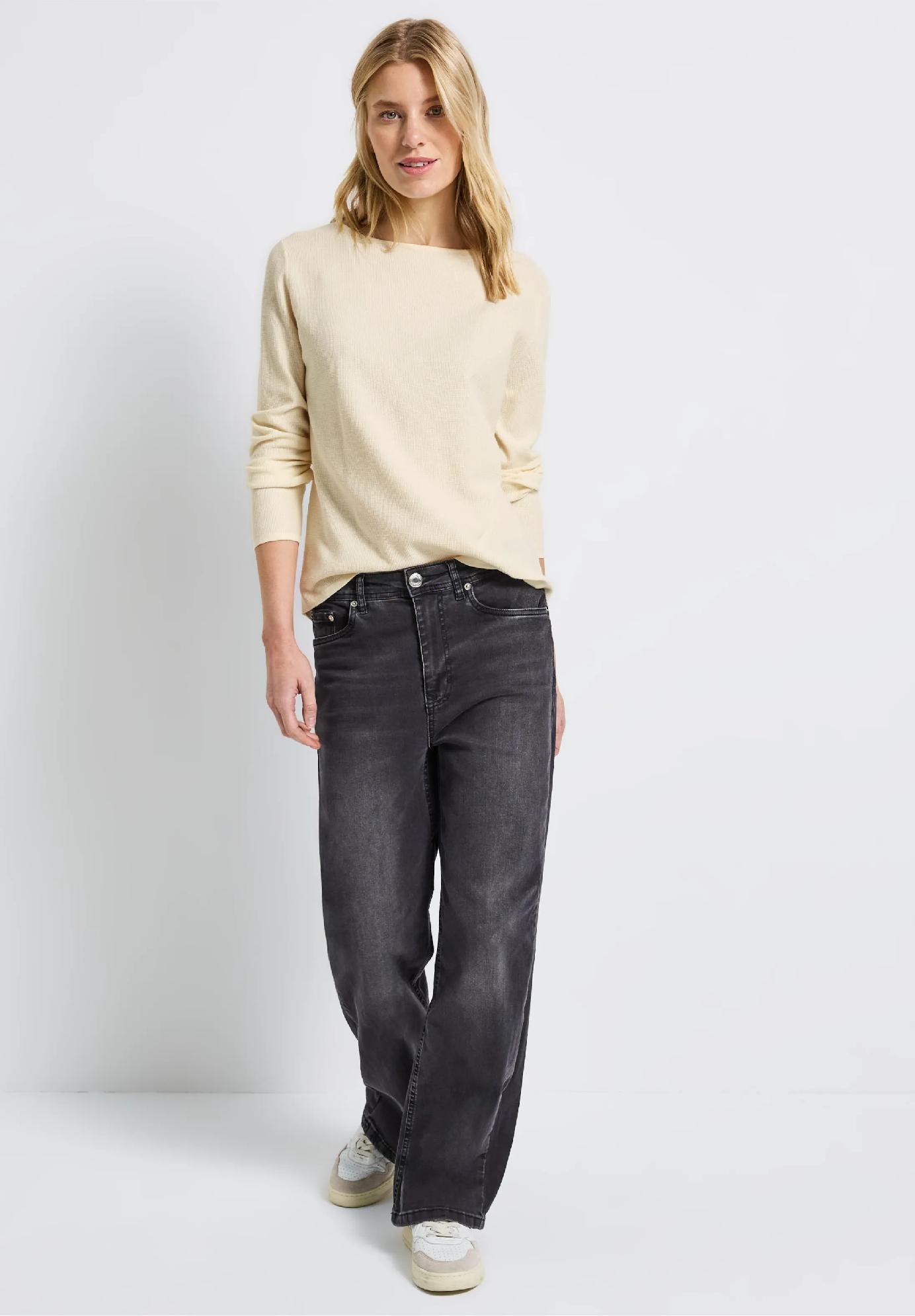 Street One štruktúrovaný sveter, smo