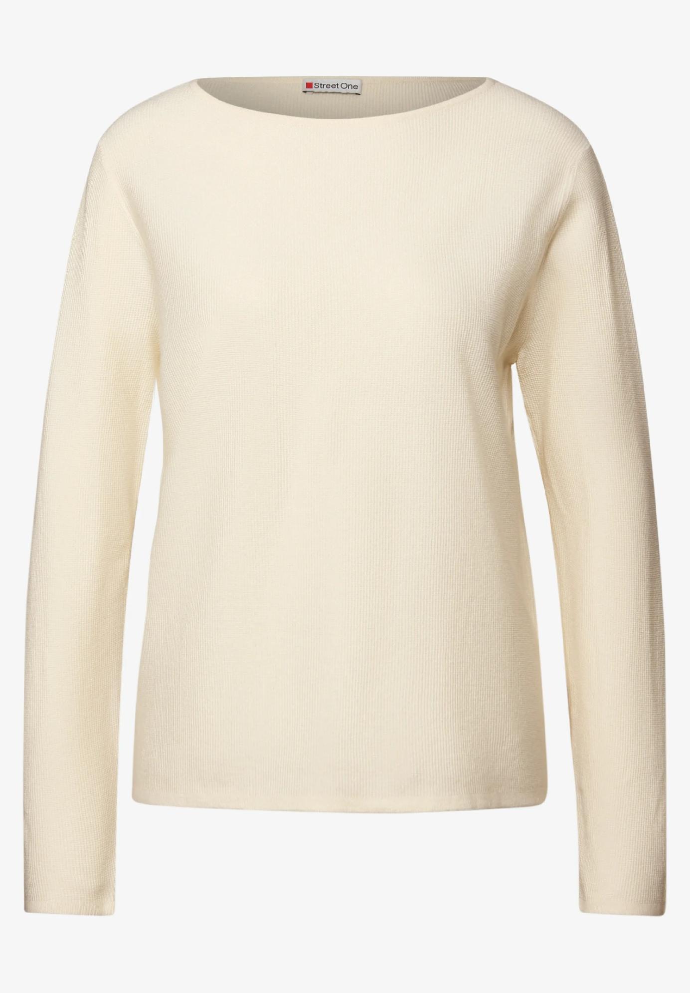 Street One štruktúrovaný sveter, smo