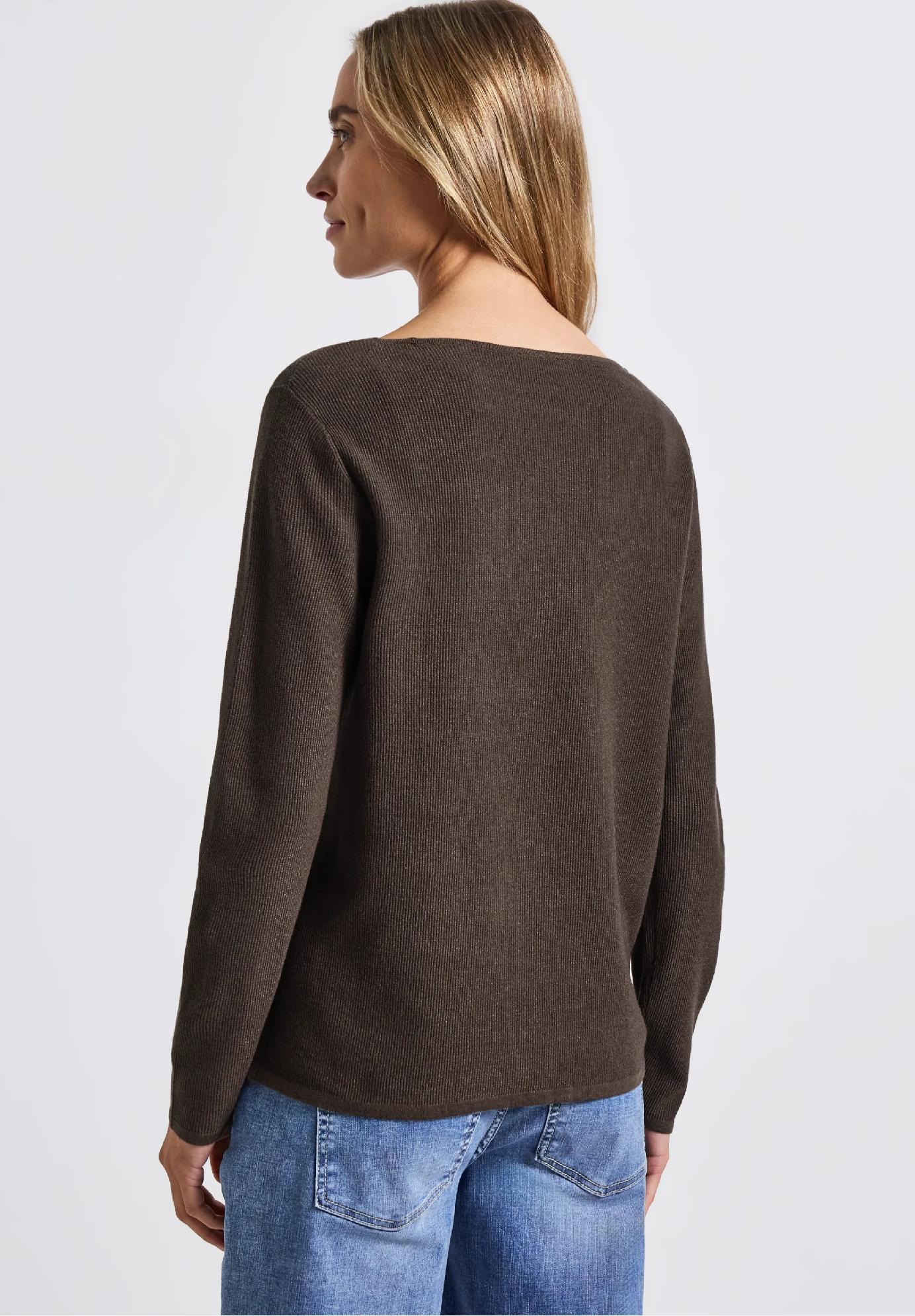 Street One štruktúrovaný sveter, hne