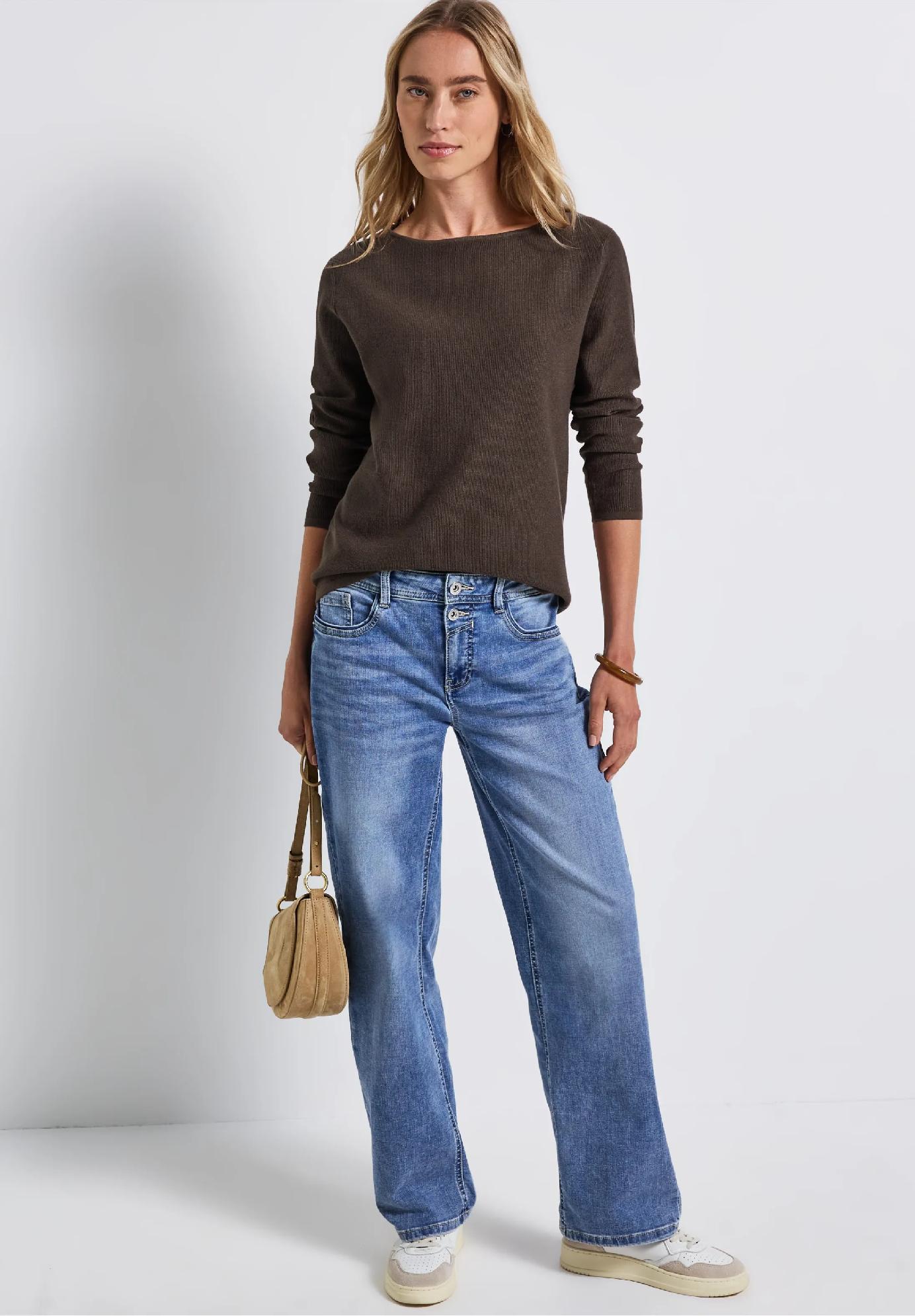 Street One štruktúrovaný sveter, hne