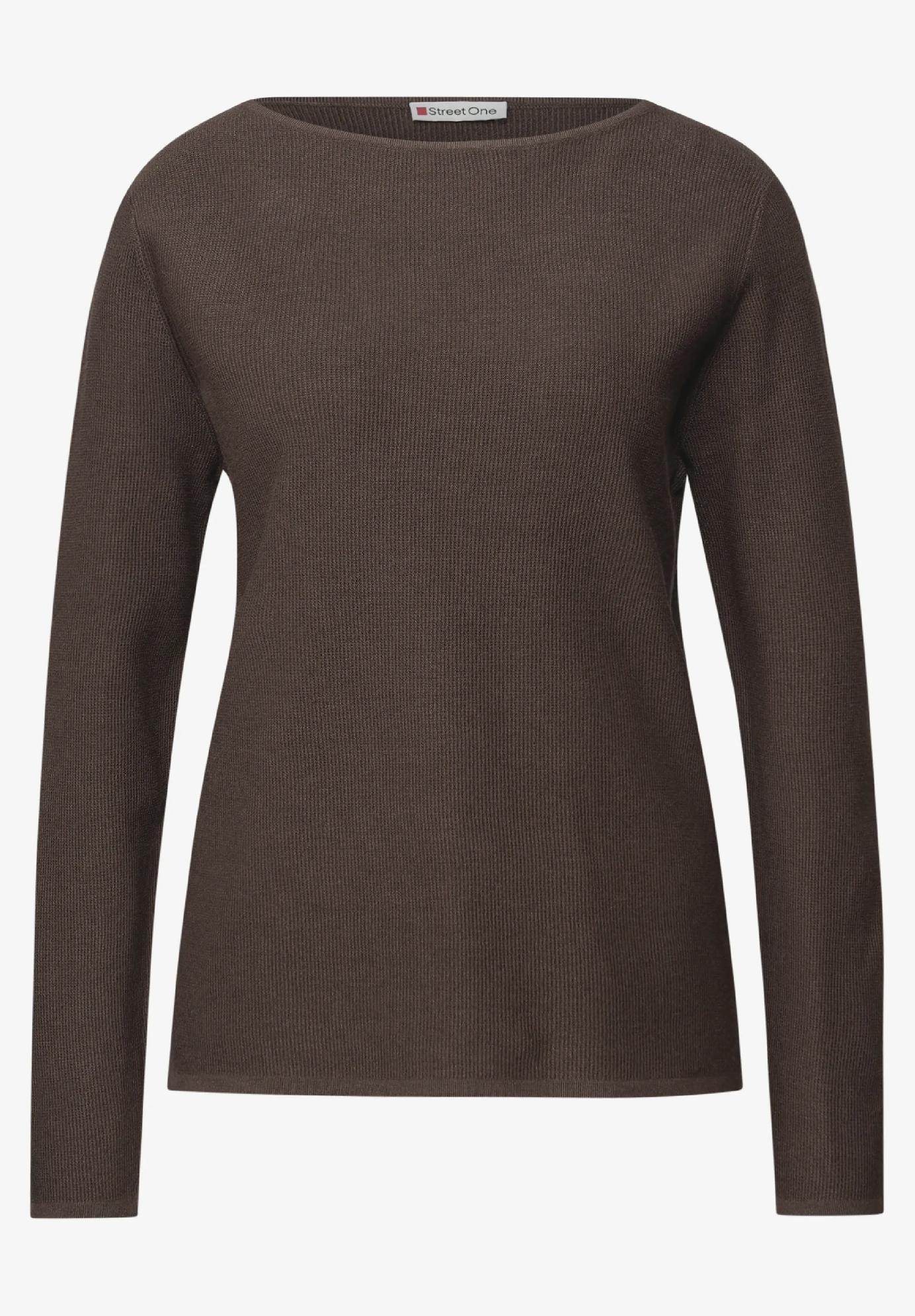 Street One štruktúrovaný sveter, hne