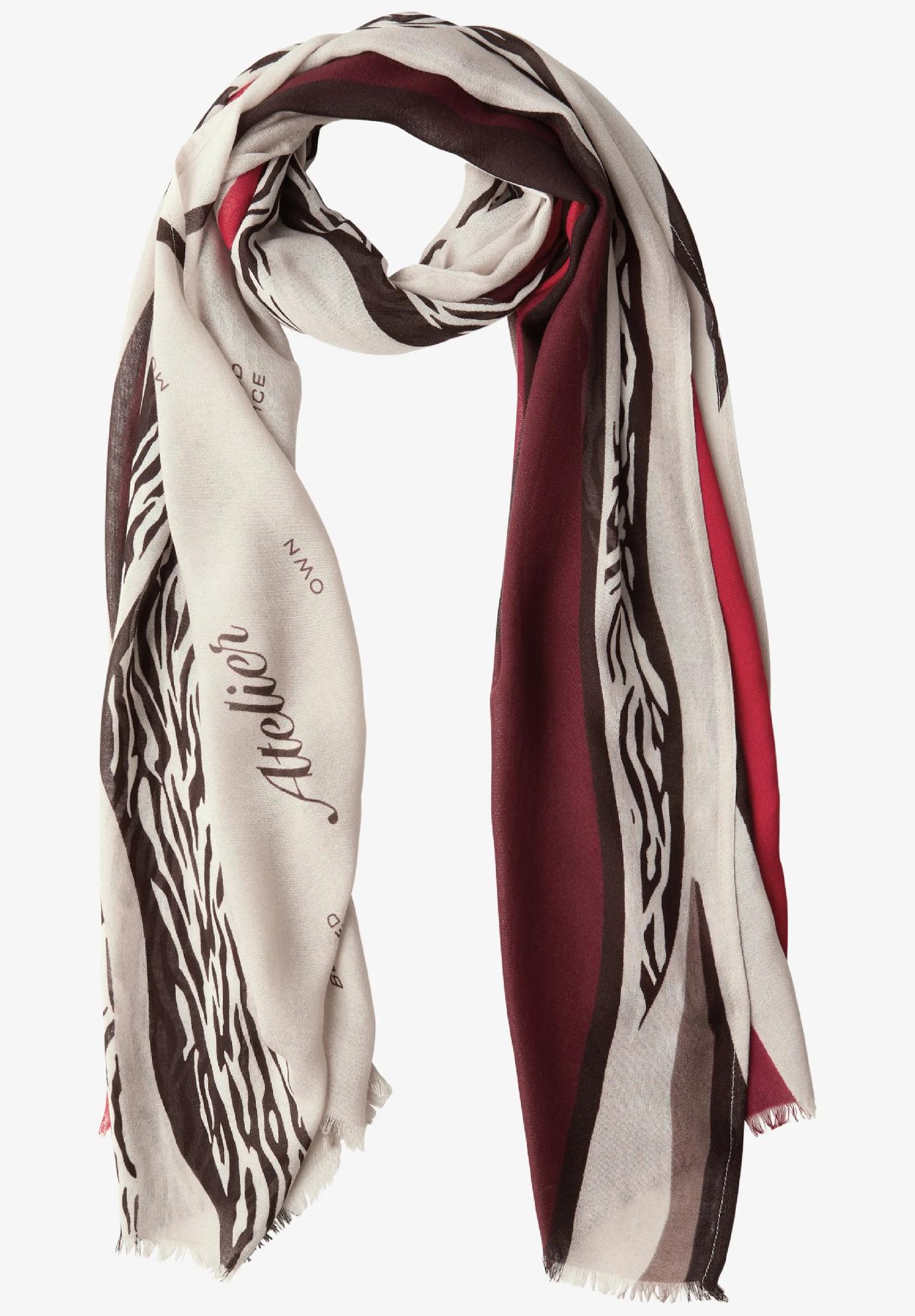 Street One vzorovaná šatka, mult