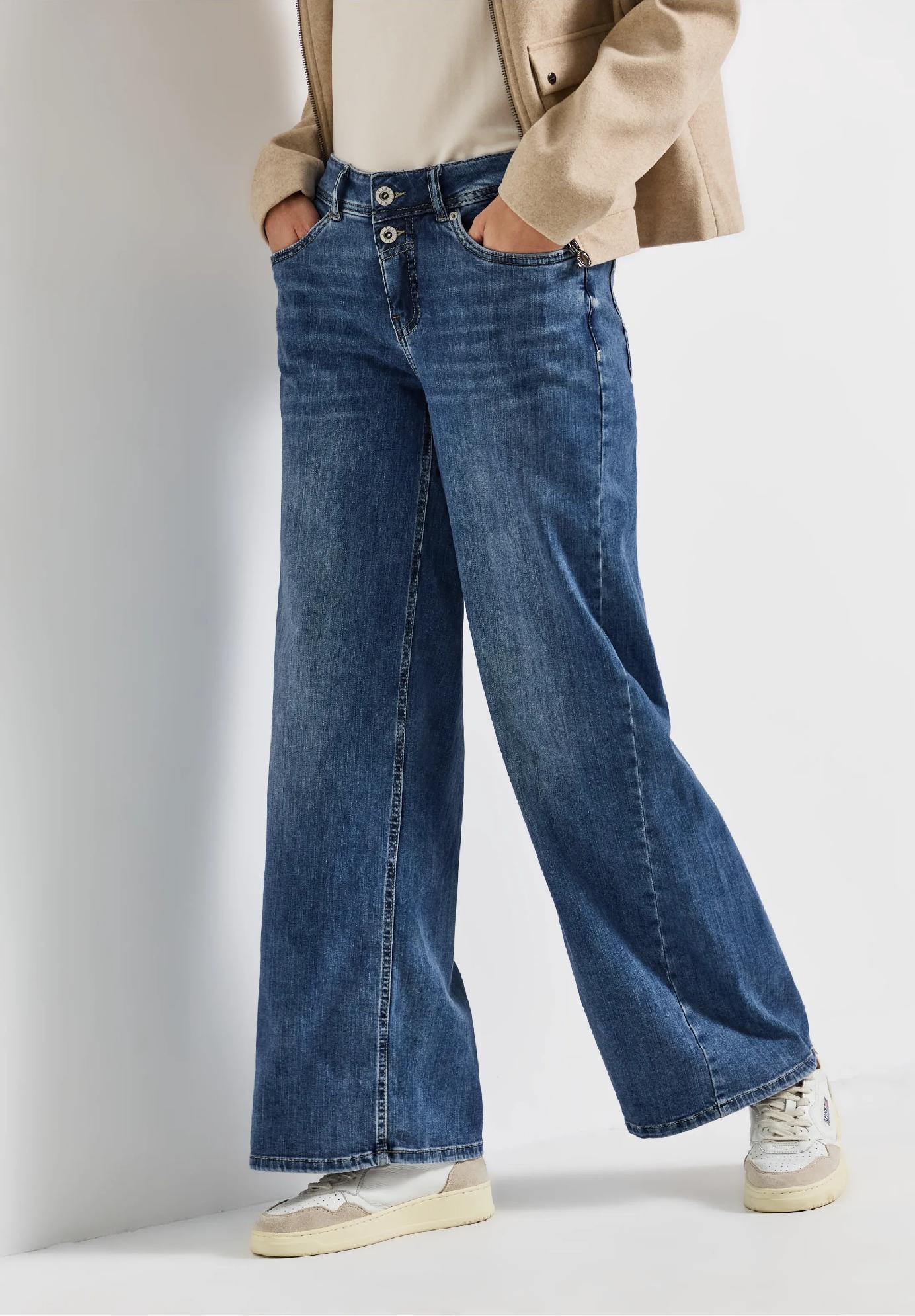 Street One široké džínsy PALAZZO