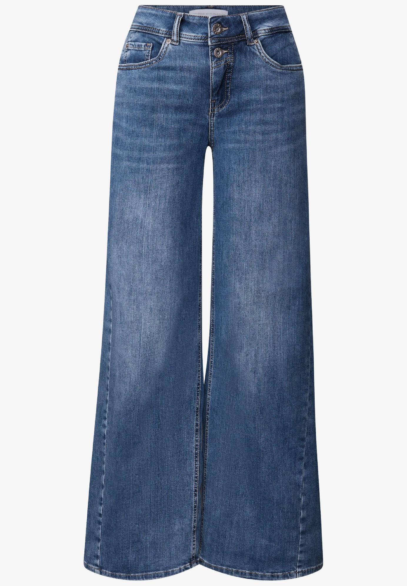 Street One široké džínsy PALAZZO