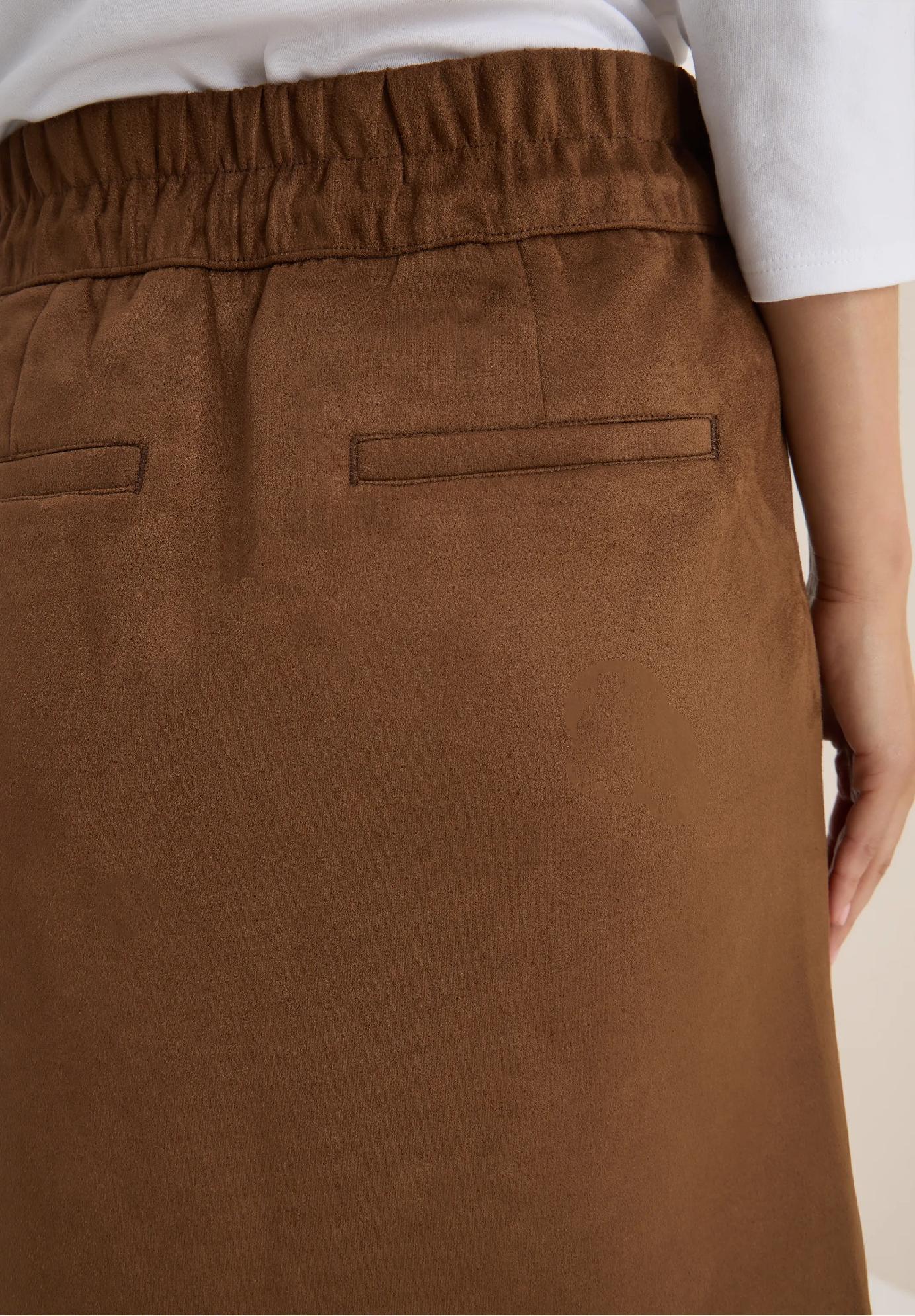 CECIL velúrová sukňa