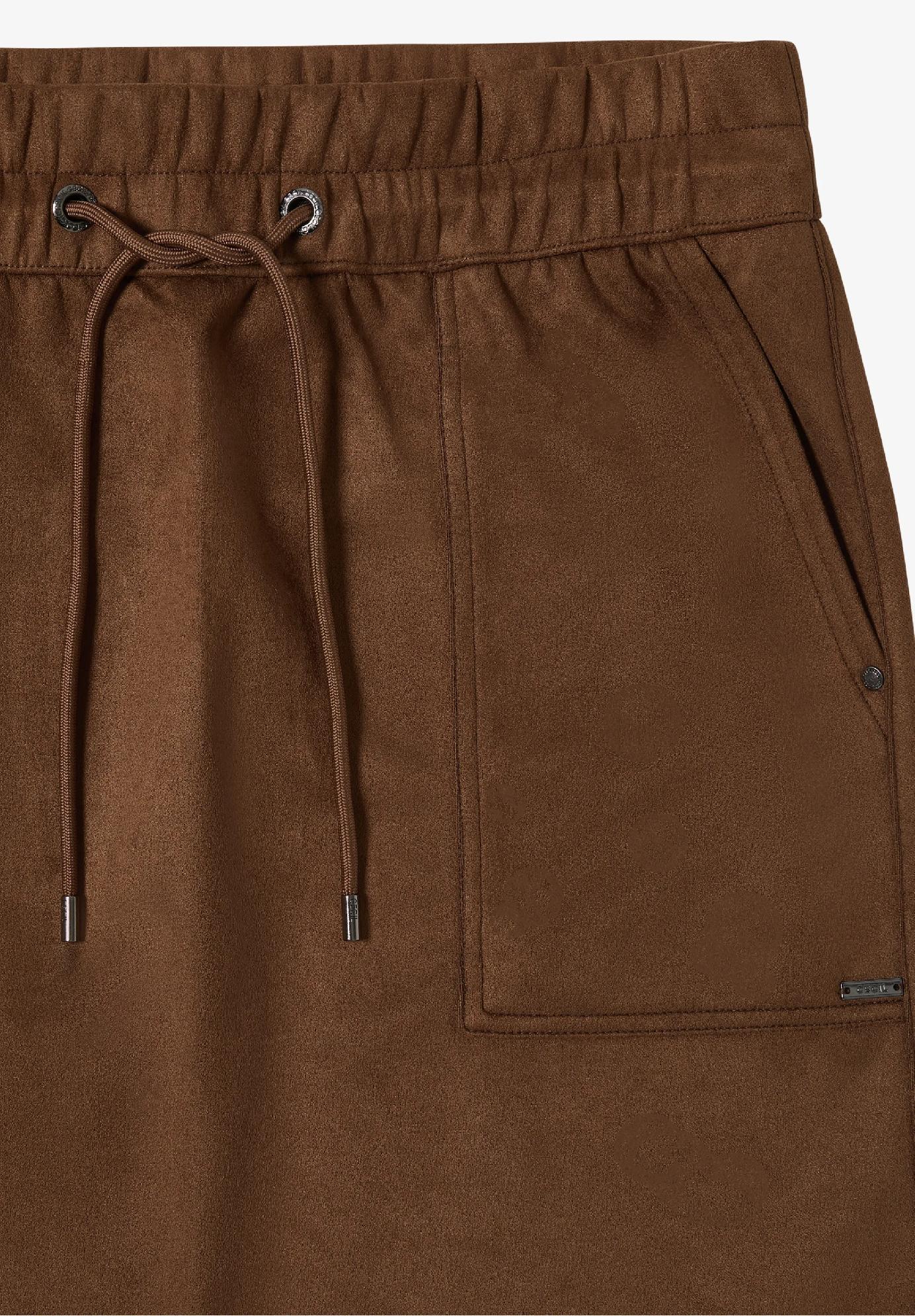 CECIL velúrová sukňa