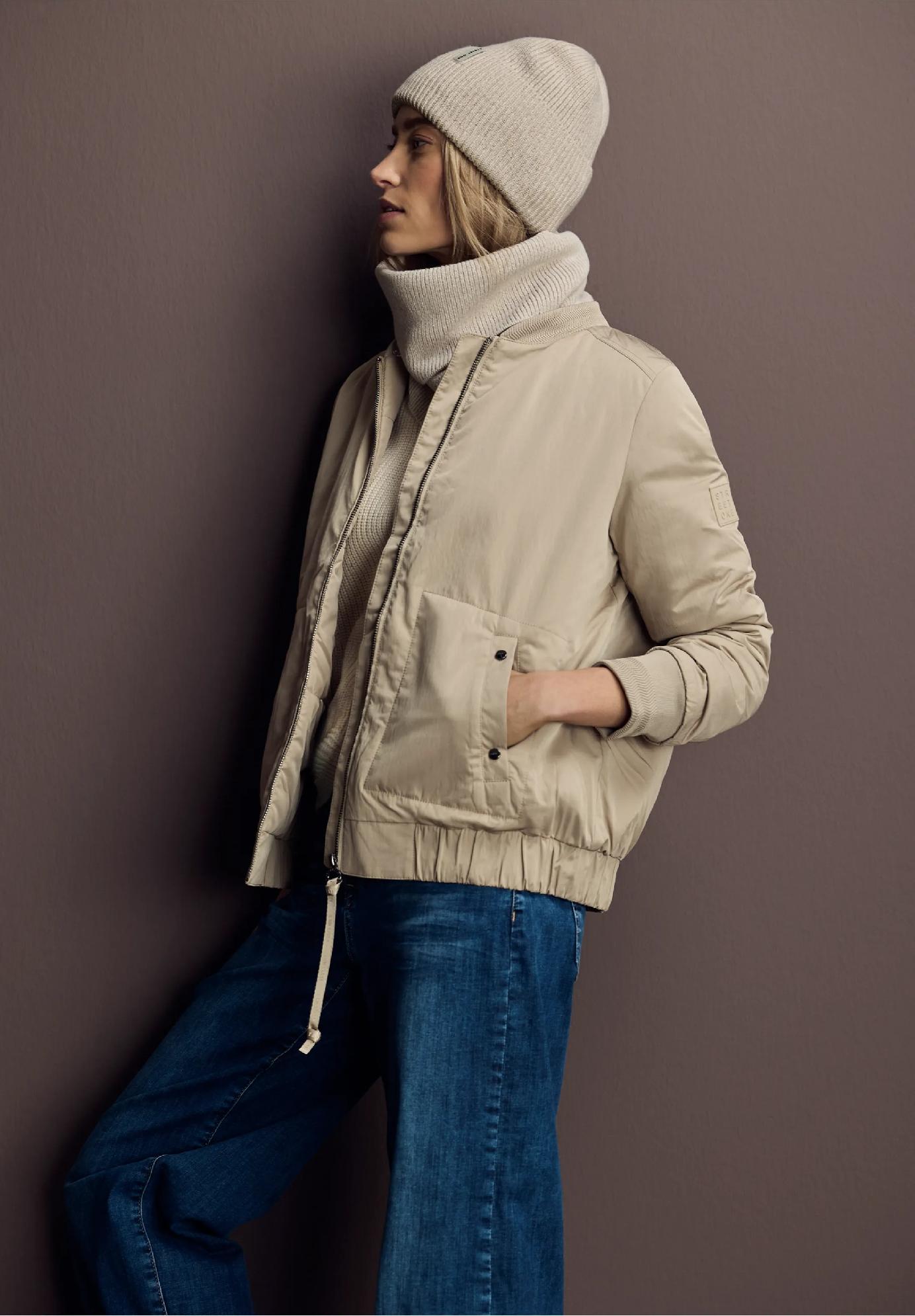 Street One rebrovaná pletená čiapka