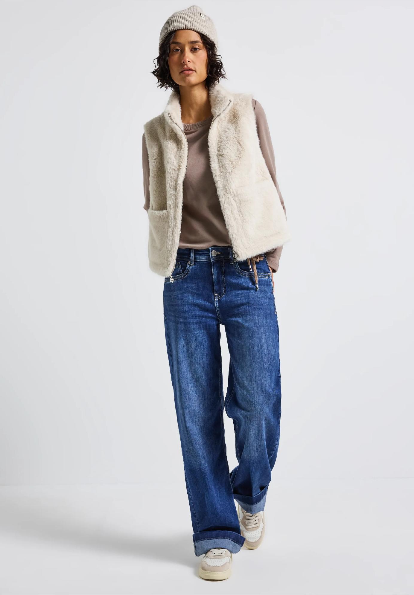 Street One rebrovaná pletená čiapka