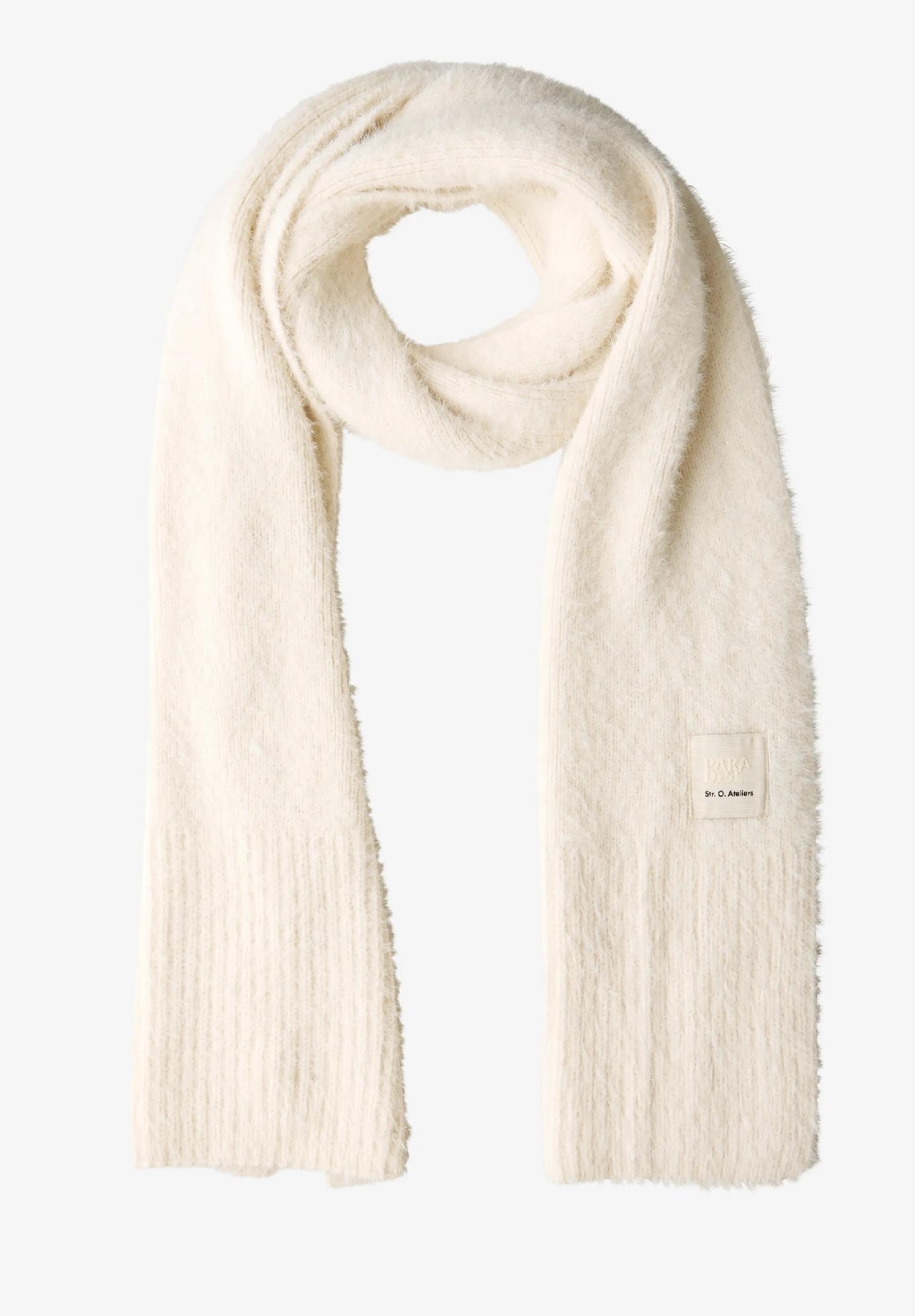 Street One dlhý šál z perovej priadze, bie