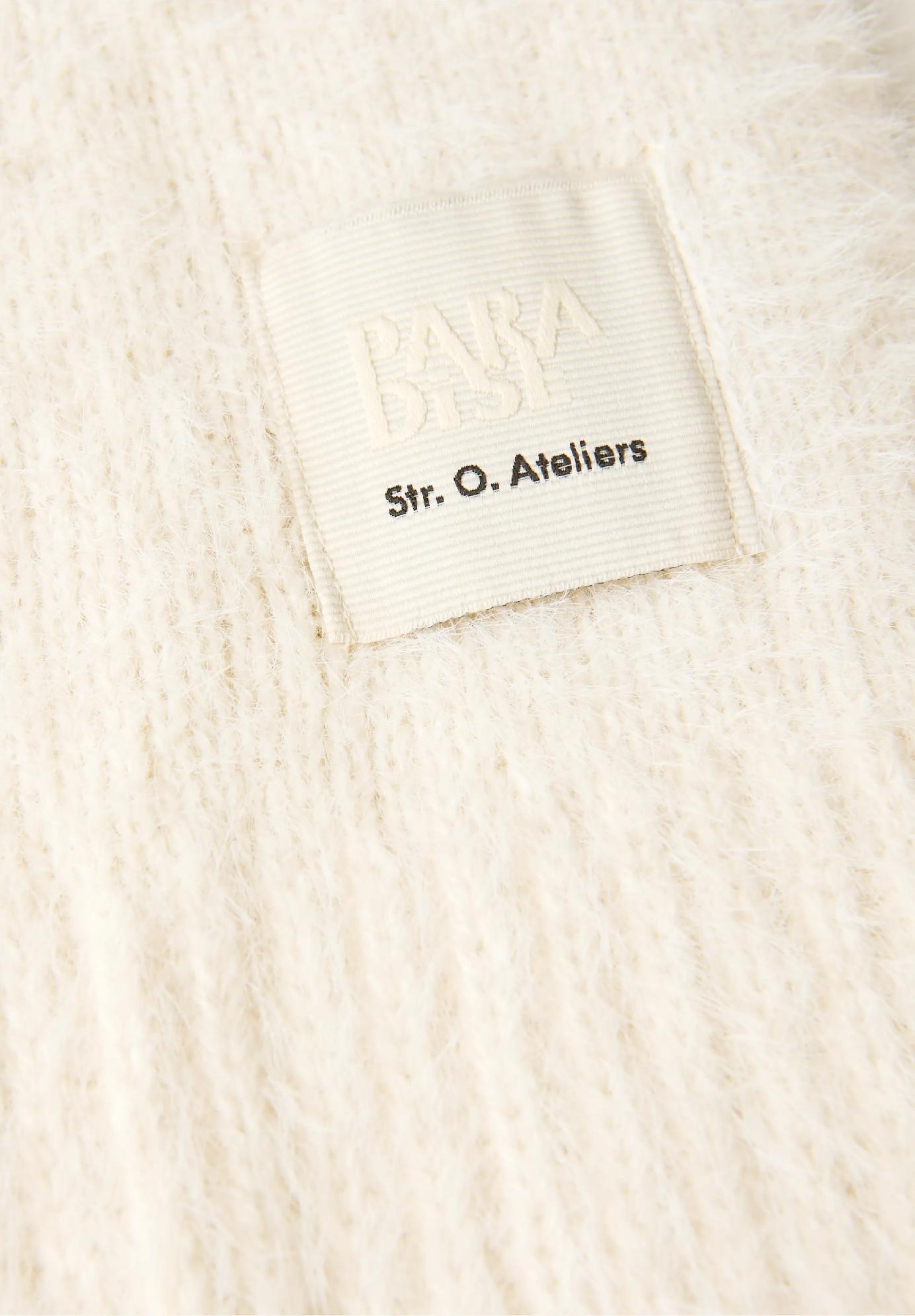 Street One dlhý šál z perovej priadze, bie