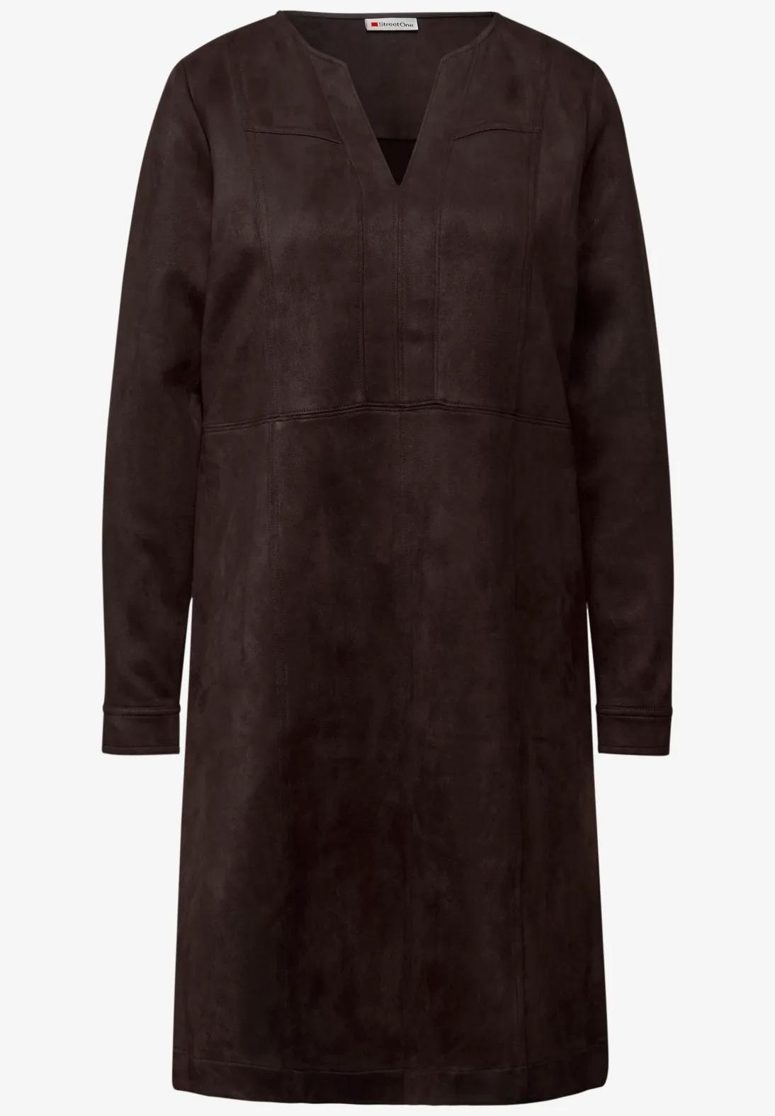Street One velúrové šaty, hne
