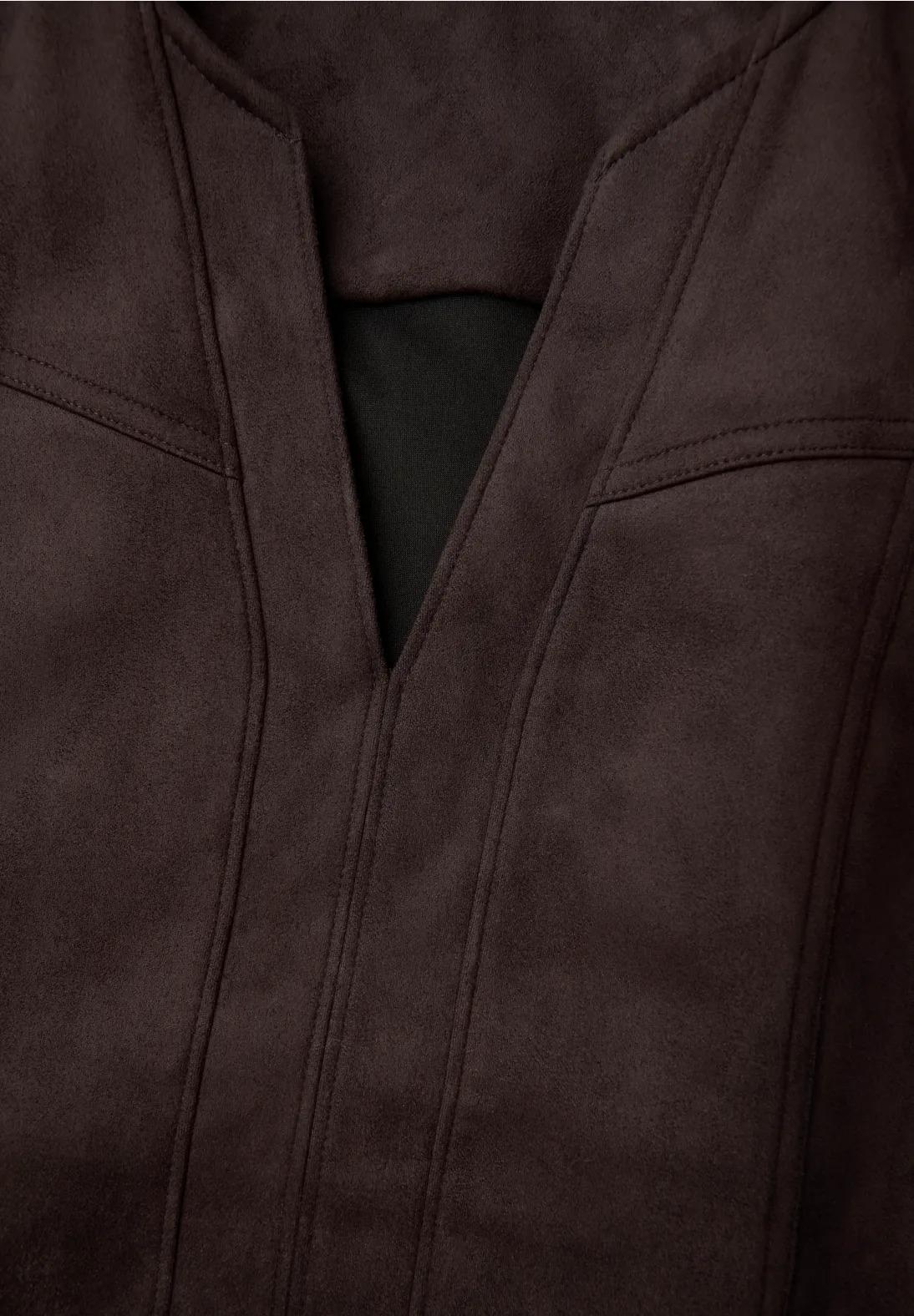 Street One velúrové šaty, hne