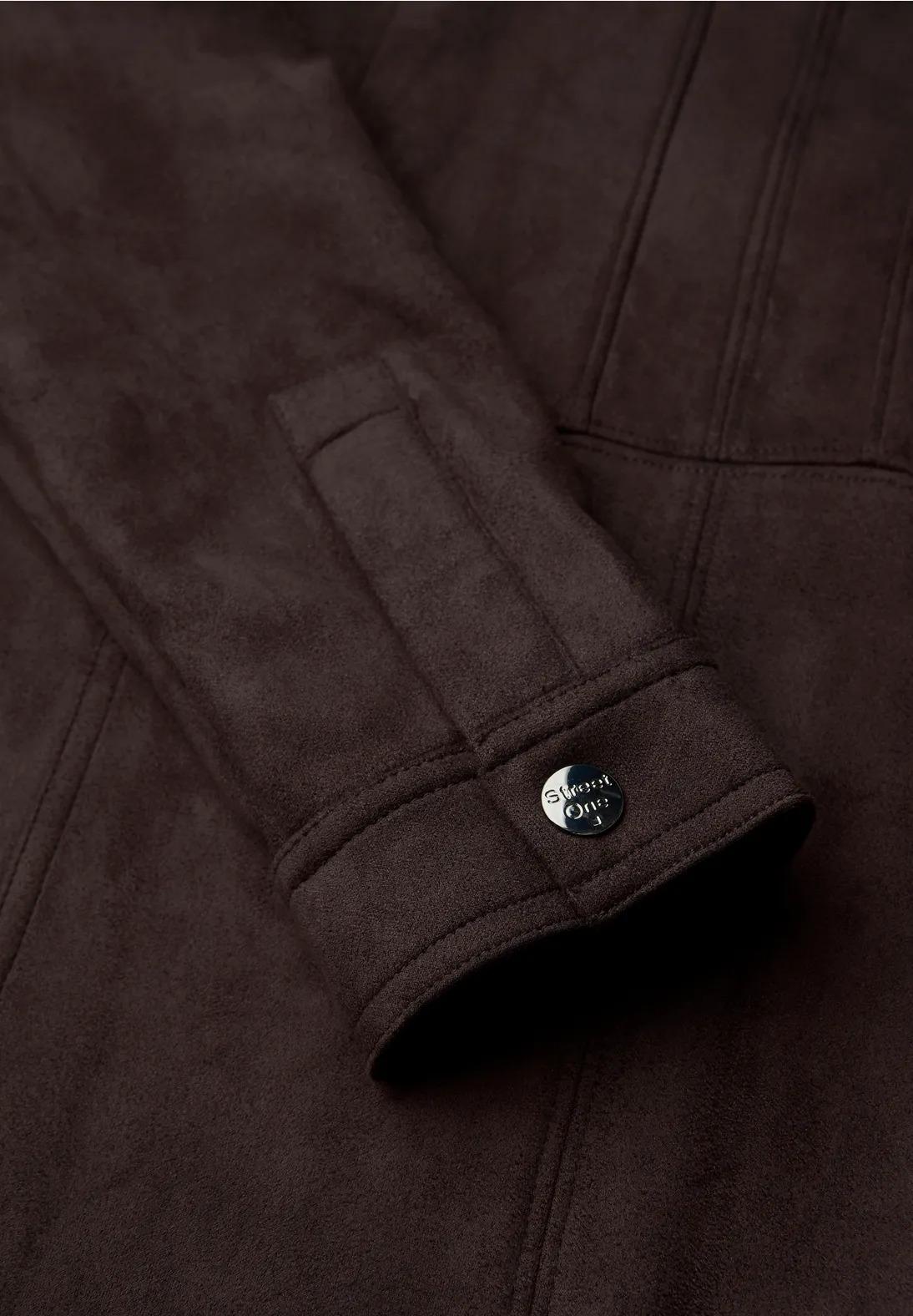 Street One velúrové šaty, hne