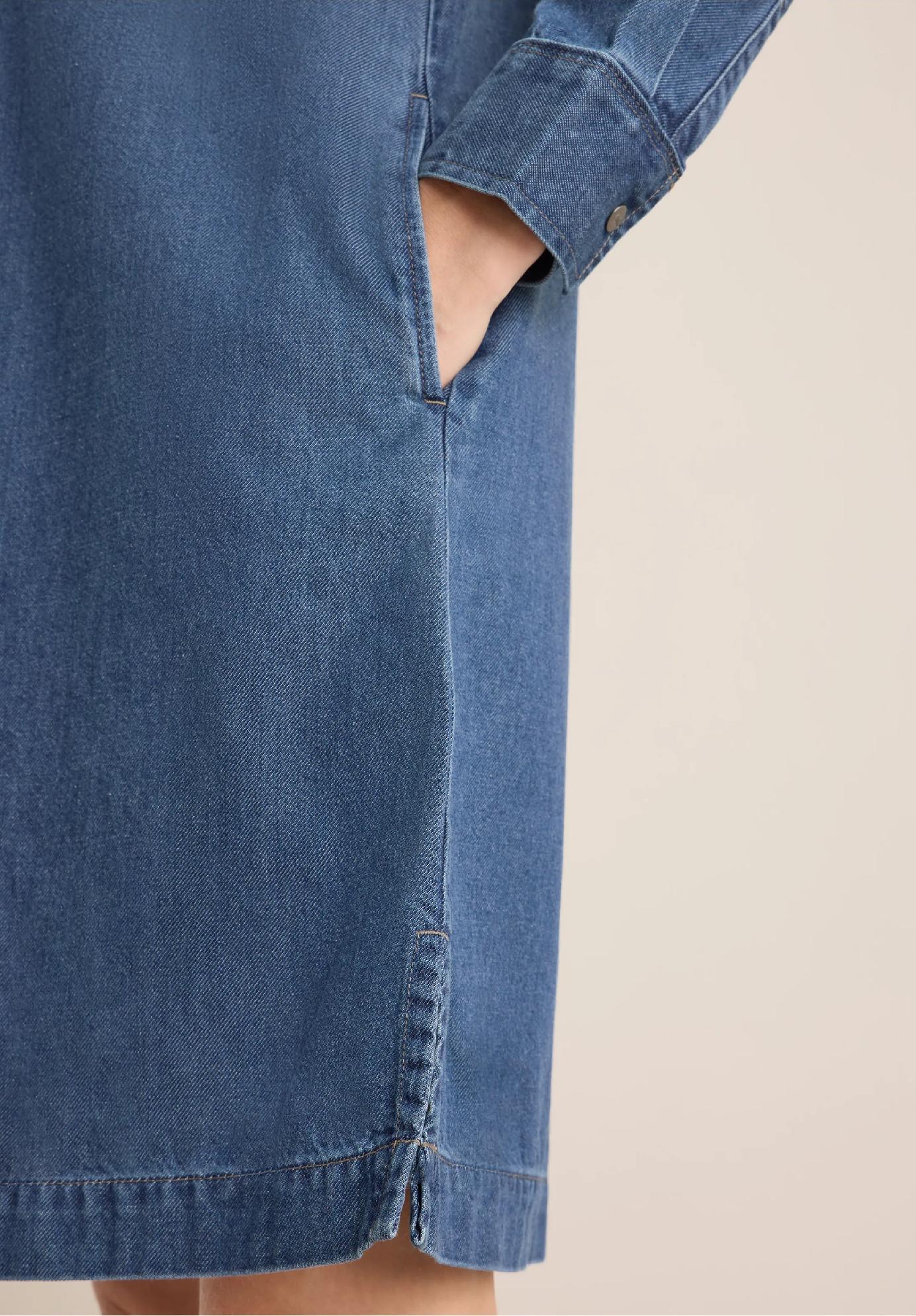 CECIL šaty s džínsovým vzhľadom