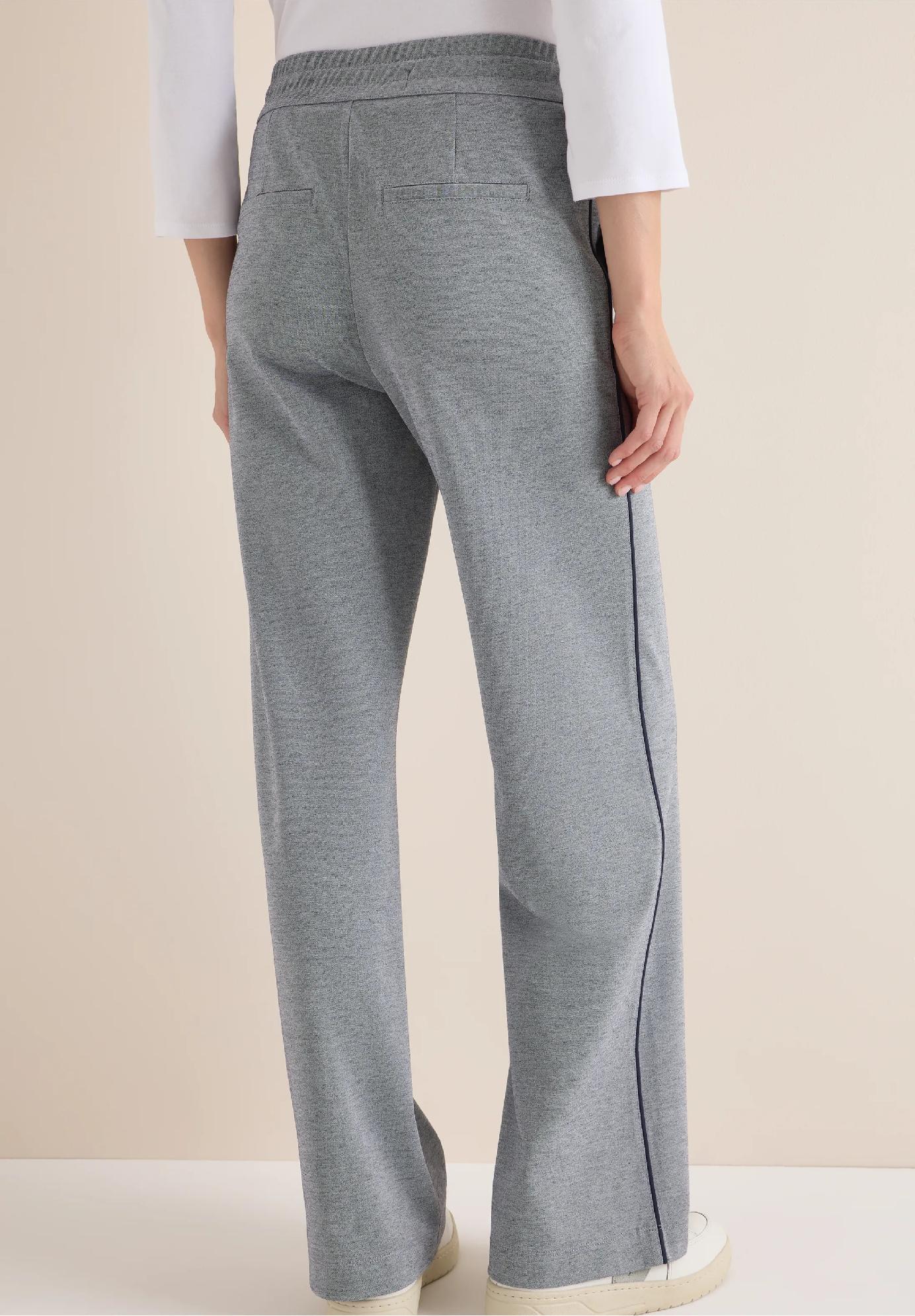 CECIL nohavice s pruhmi NEELE, mod