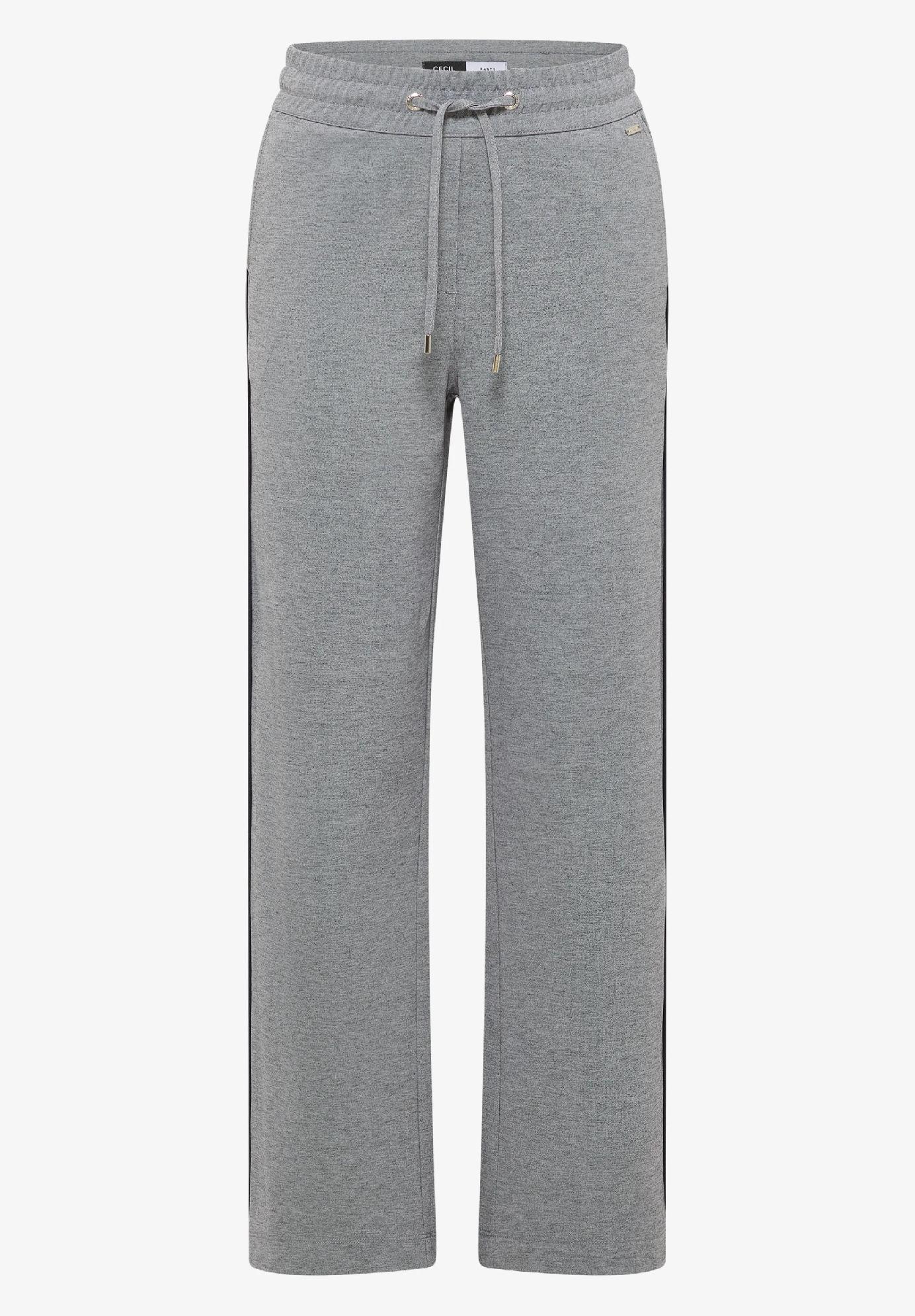 CECIL nohavice s pruhmi NEELE, mod