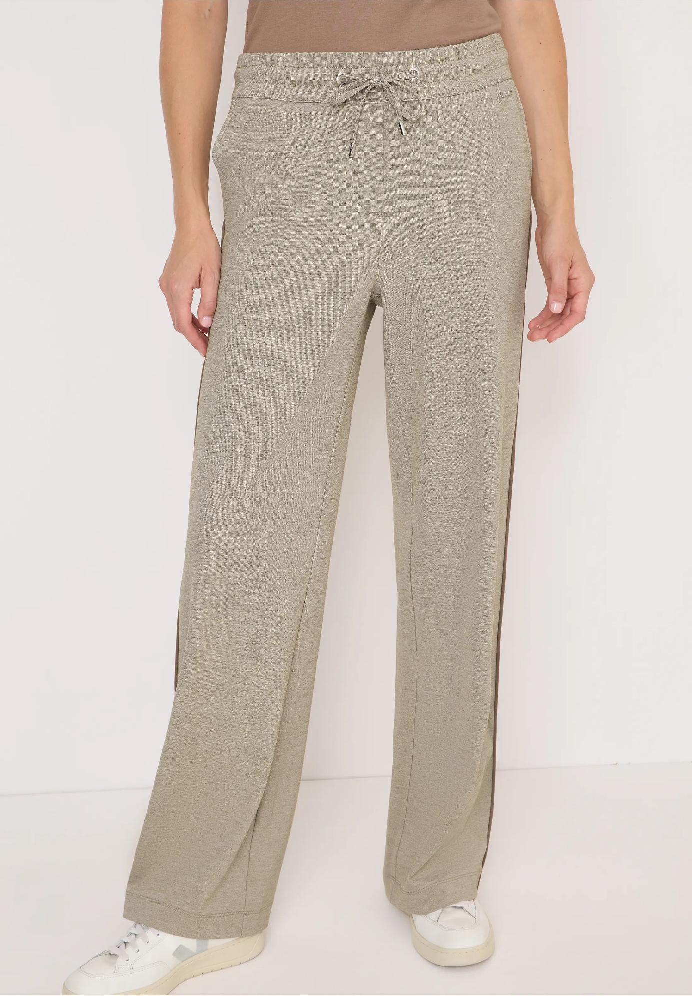 CECIL nohavice s pruhmi NEELE, hne