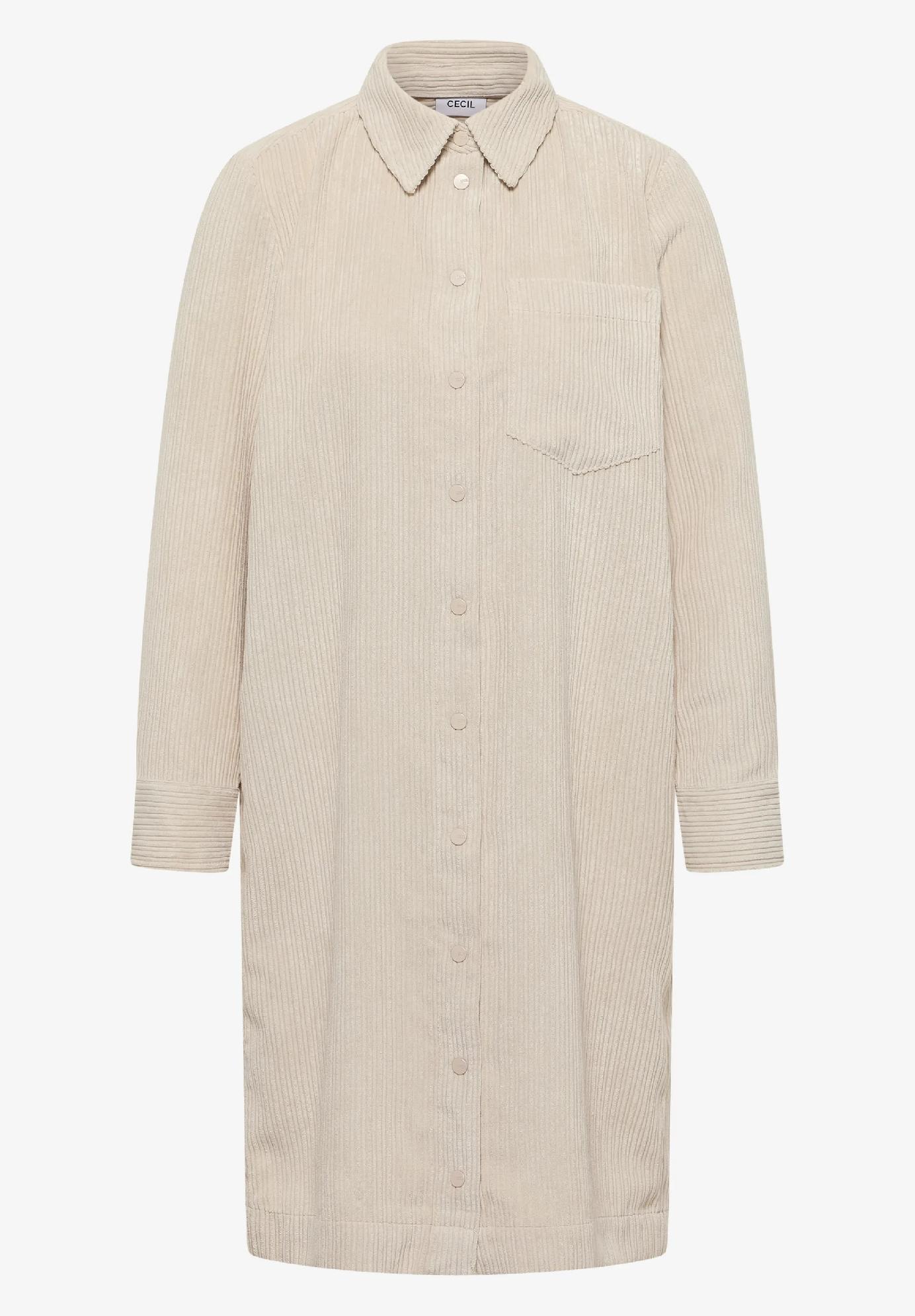 CECIL manšestrové šaty, smo