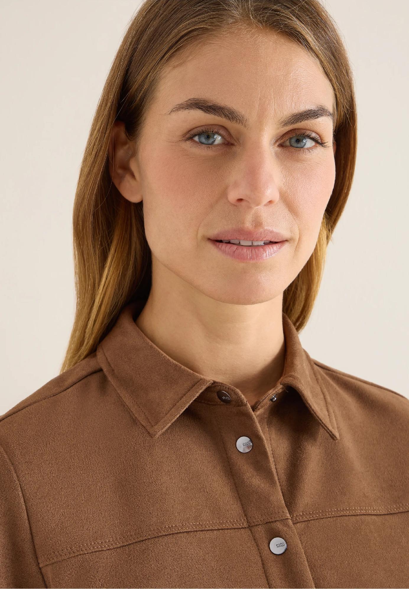 CECIL velúrová blúzka