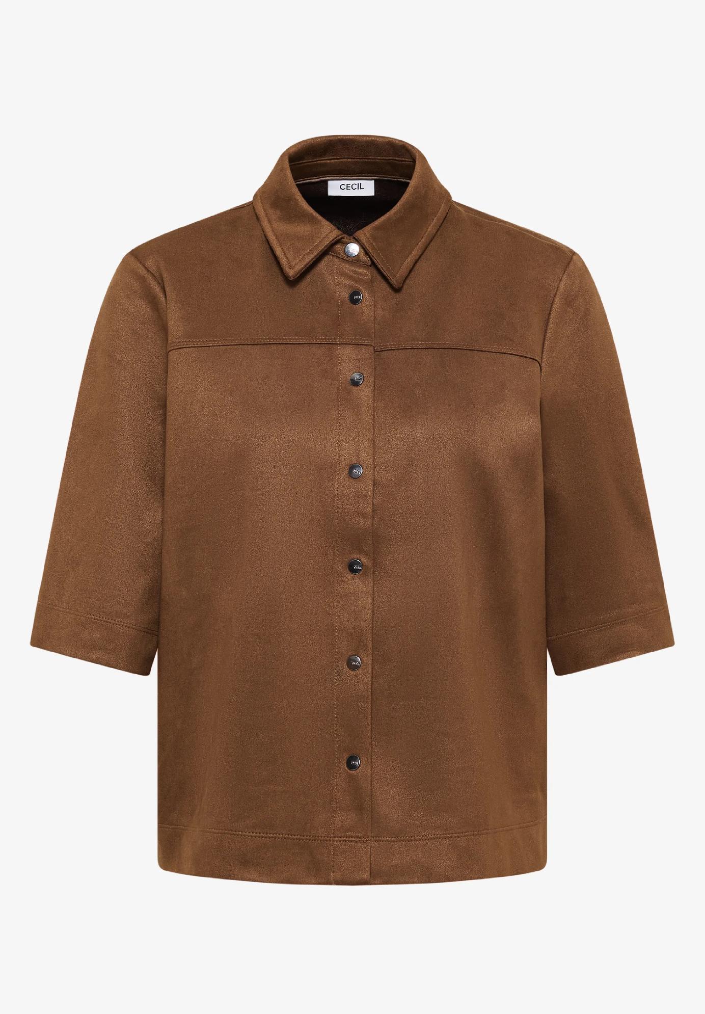 CECIL velúrová blúzka