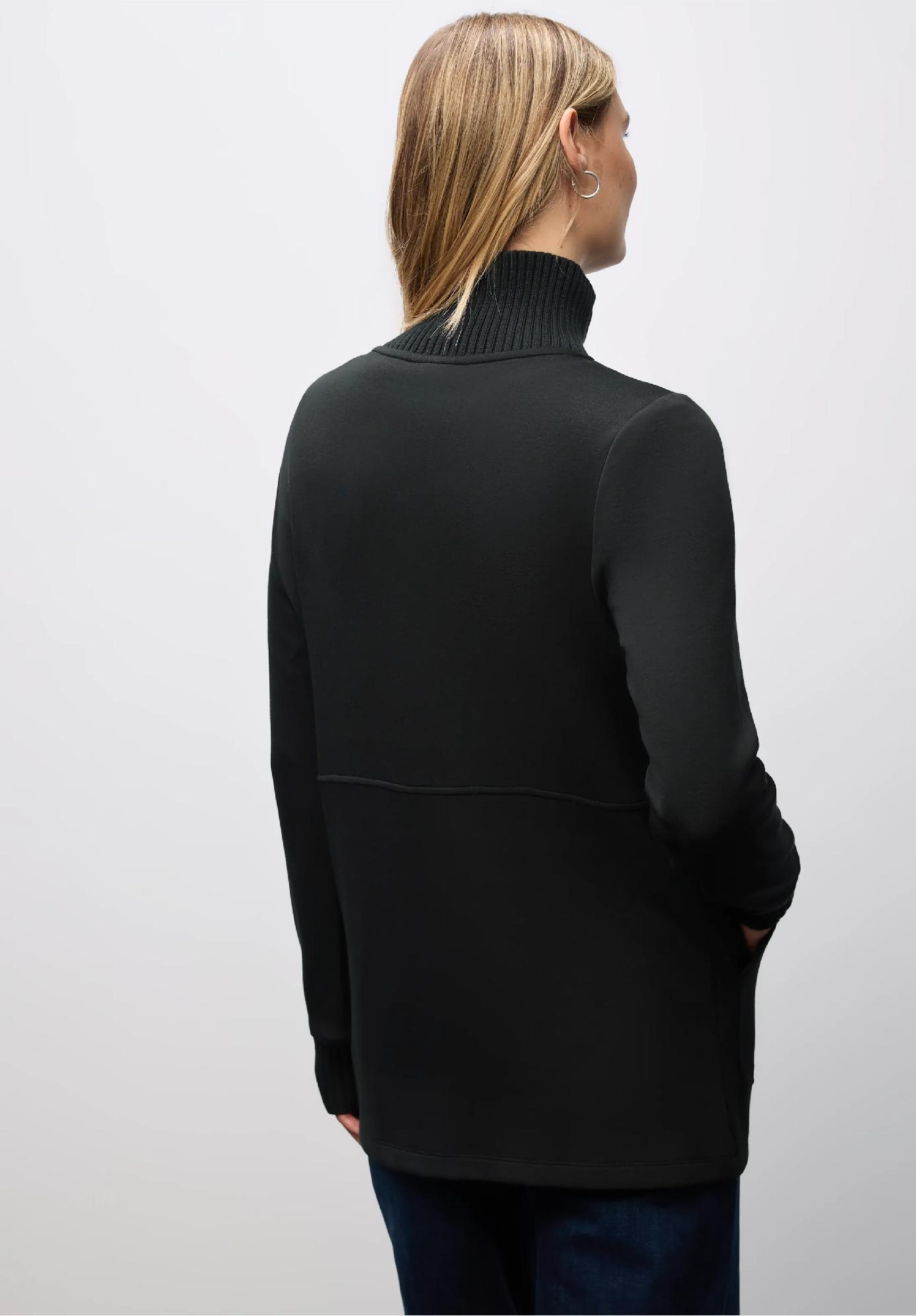 Street One mikina s pletenými detailmi, čie