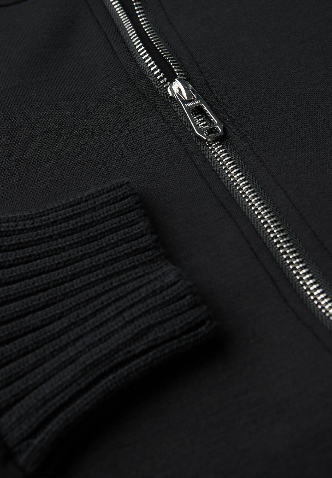 Street One mikina s pletenými detailmi, čie