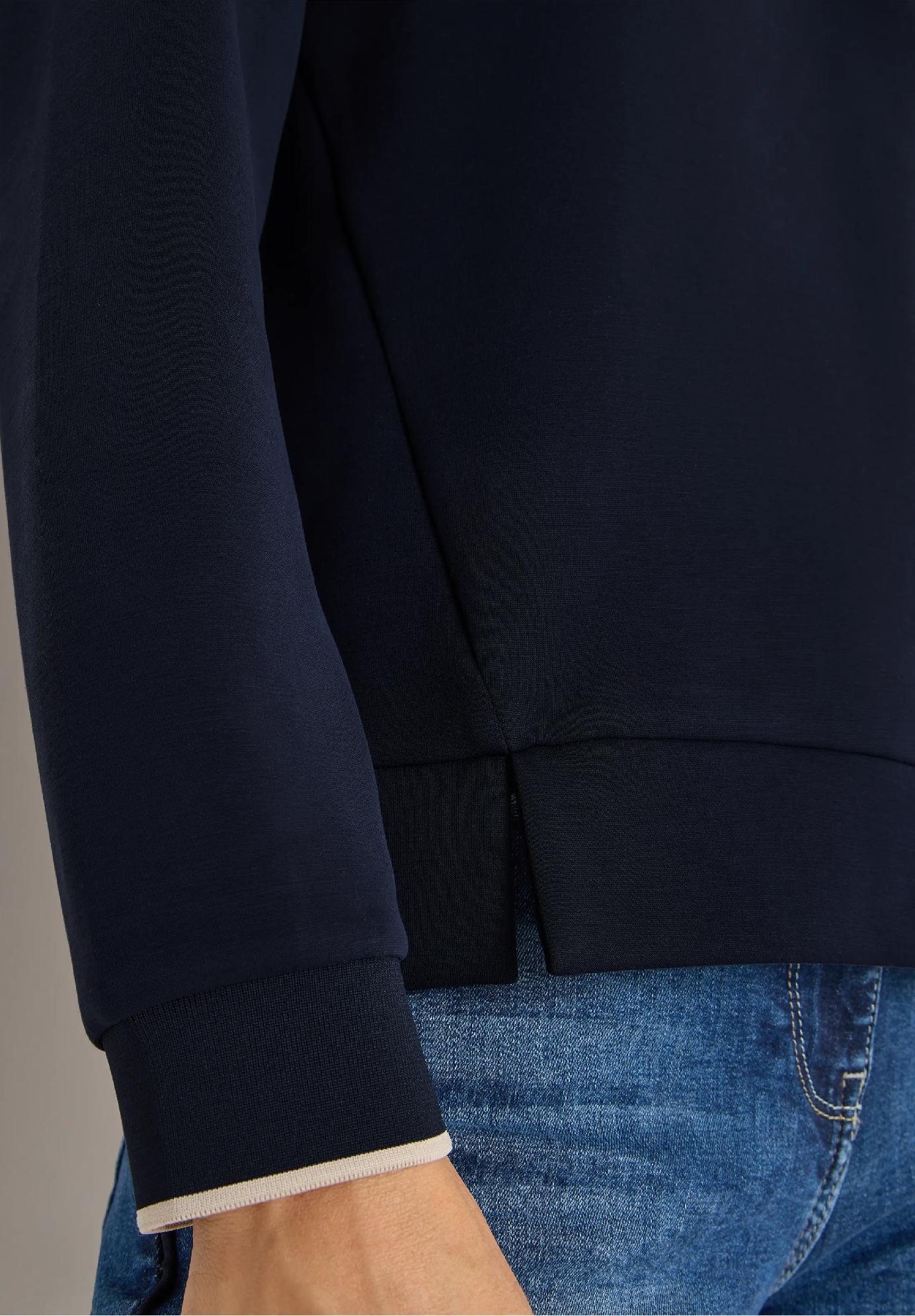 CECIL mäkké tričko s dlhým rukávom