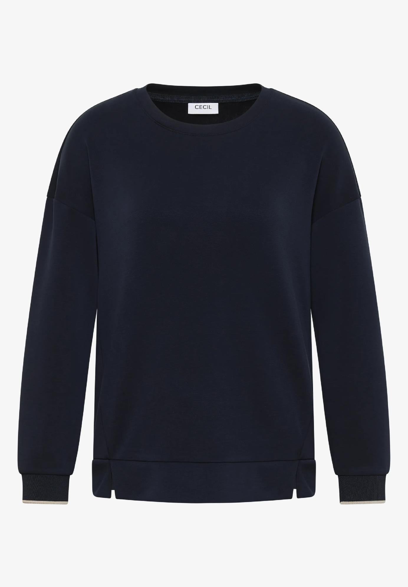 CECIL mäkké tričko s dlhým rukávom