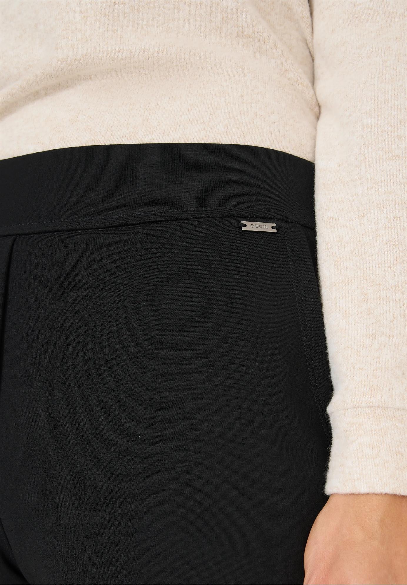 CECIL nohavice rovného strihu NEELE, čie