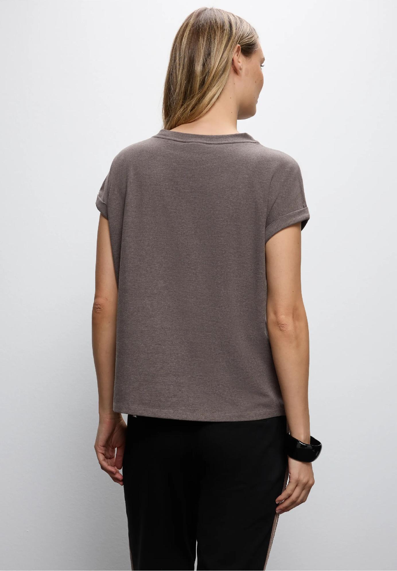 Street One tričko s nápisom, Bouclé