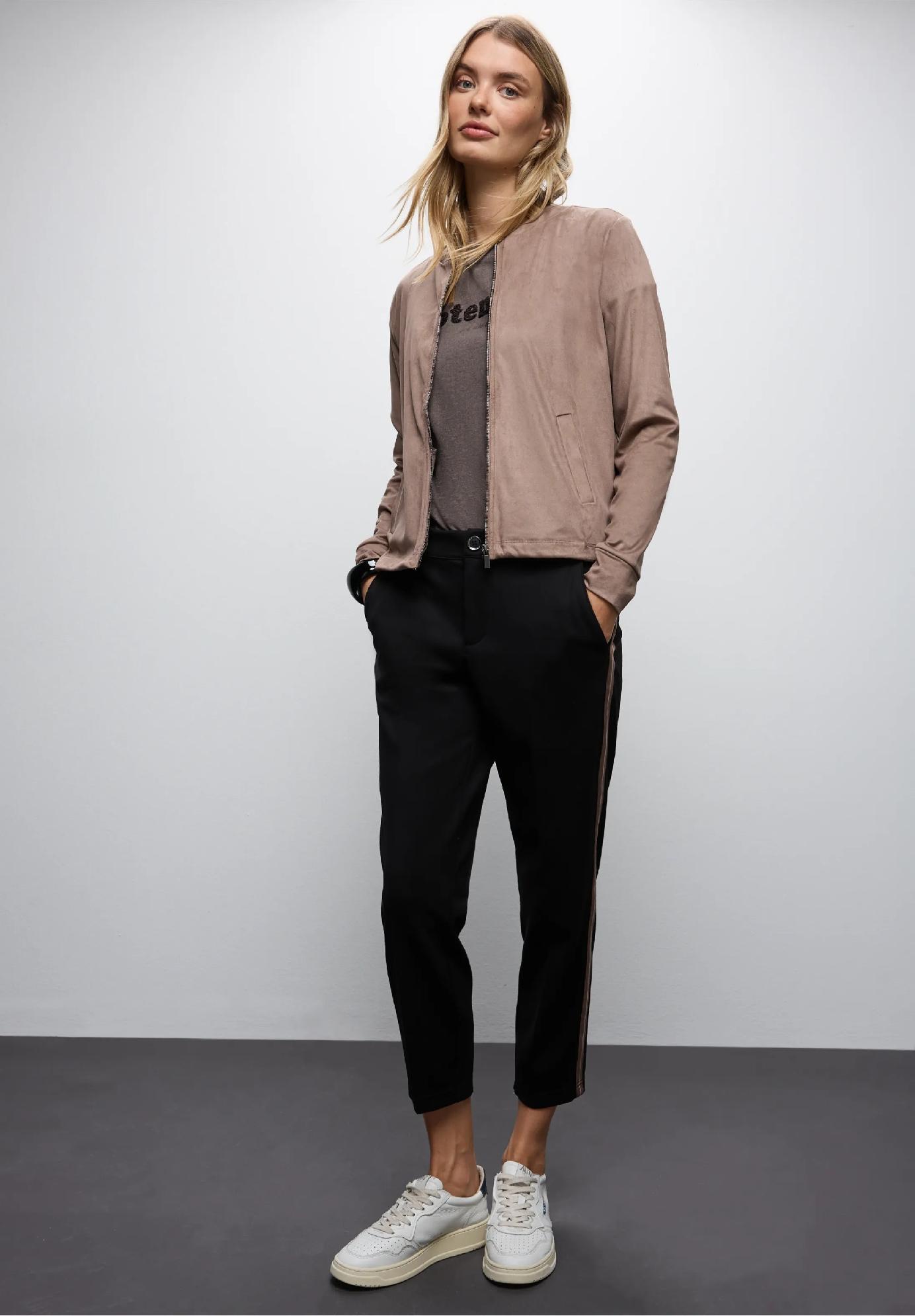 Street One tričko s nápisom, Bouclé