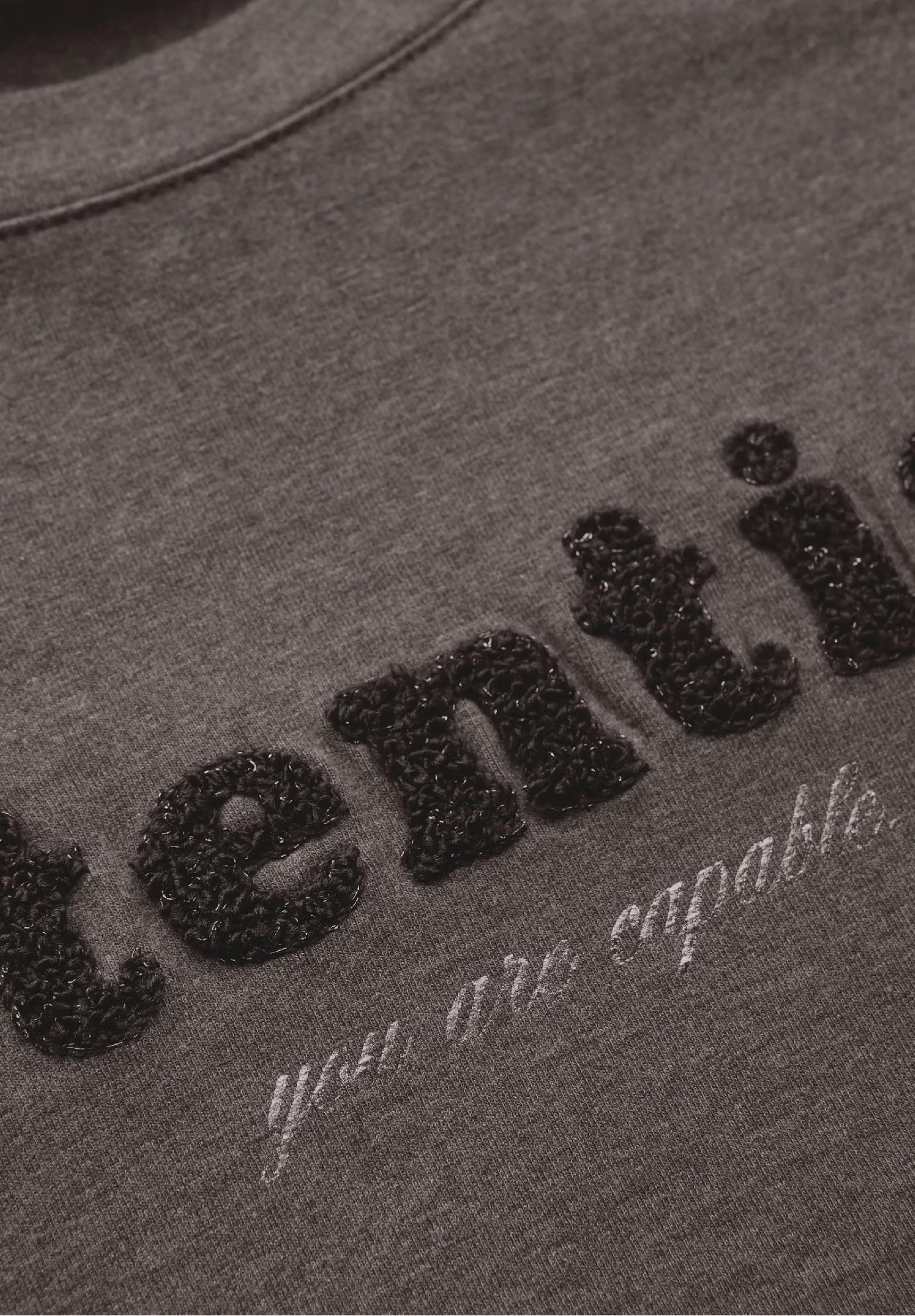 Street One tričko s nápisom, Bouclé