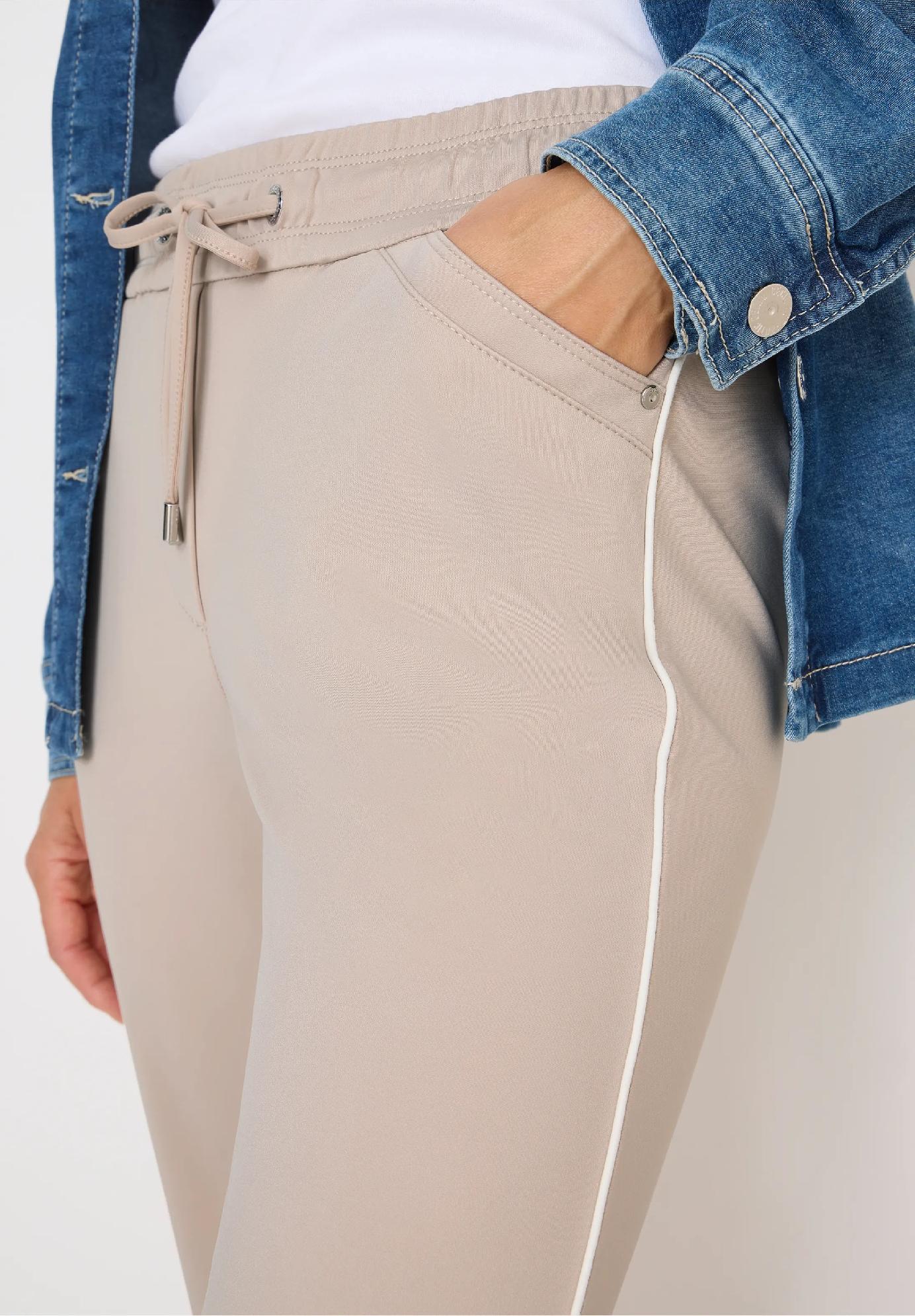 Street One nohavice TRACEY s pruhmi