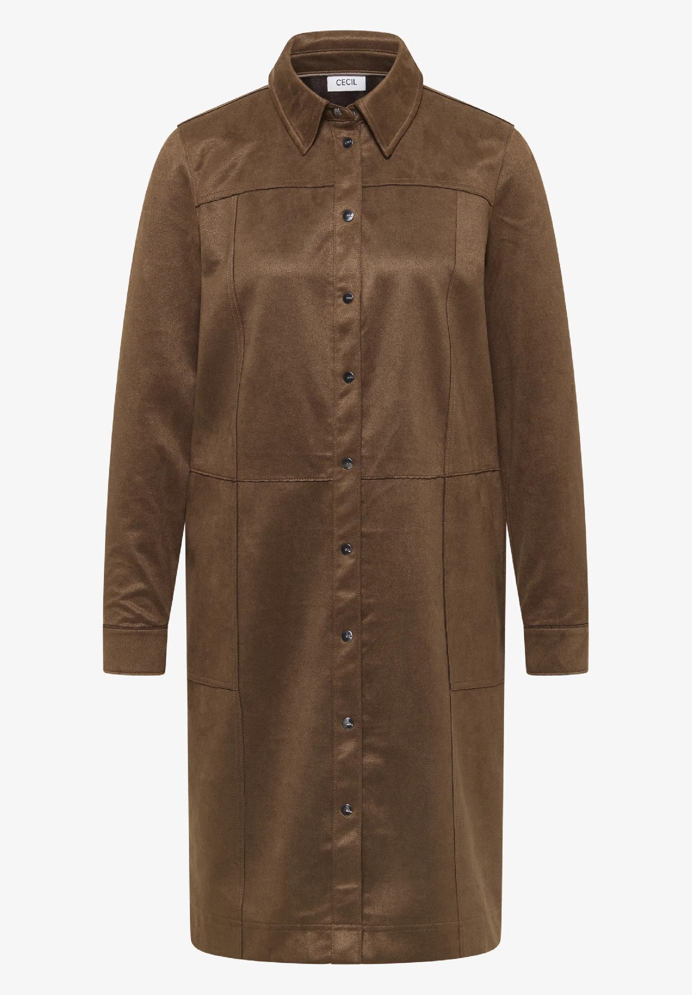 CECIL velúrové šaty