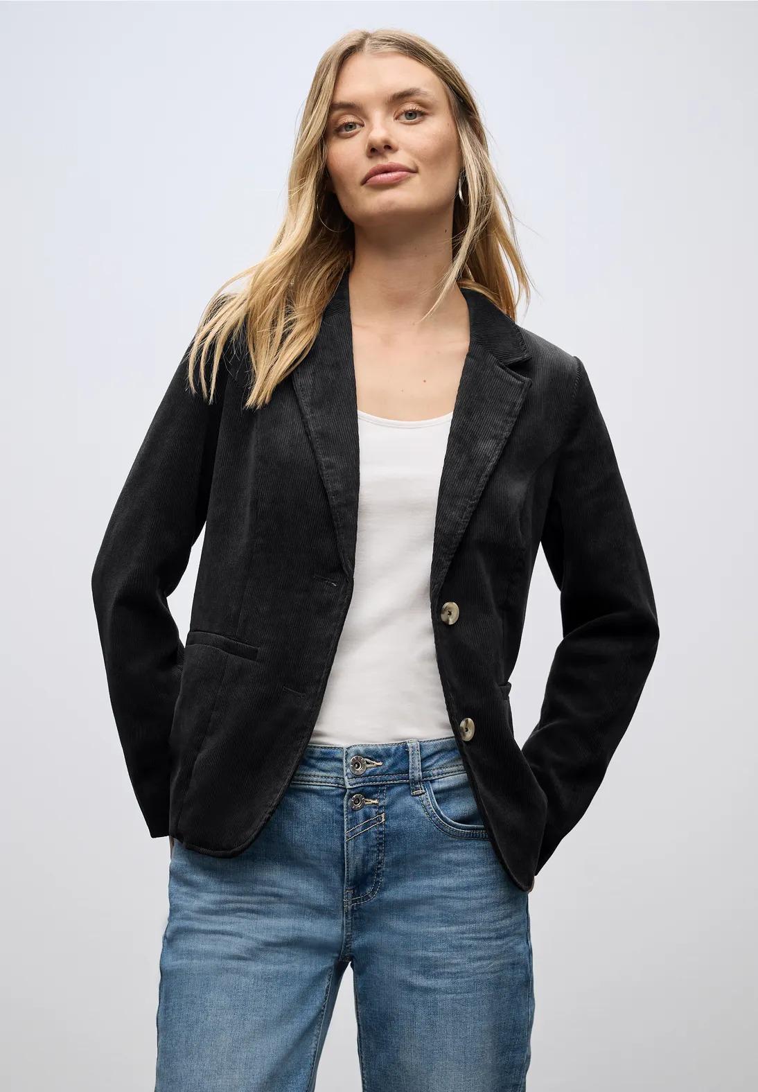 Street One manšestrové sako, čie