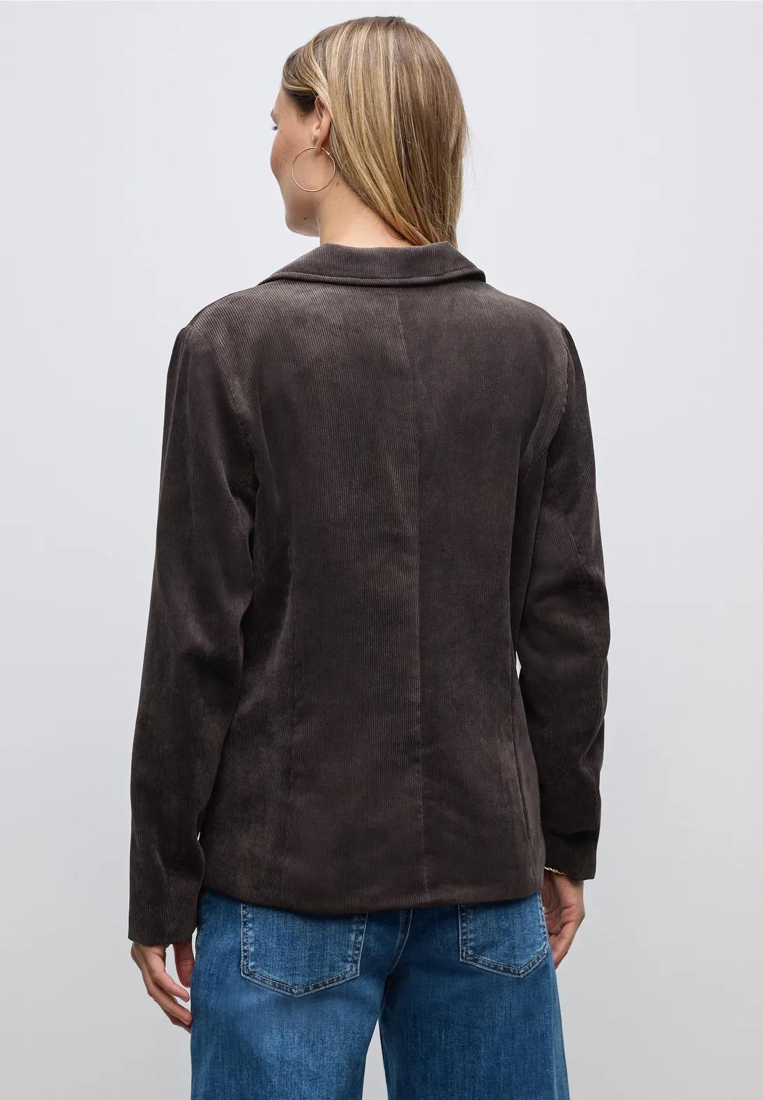 Street One manšestrové sako, hne