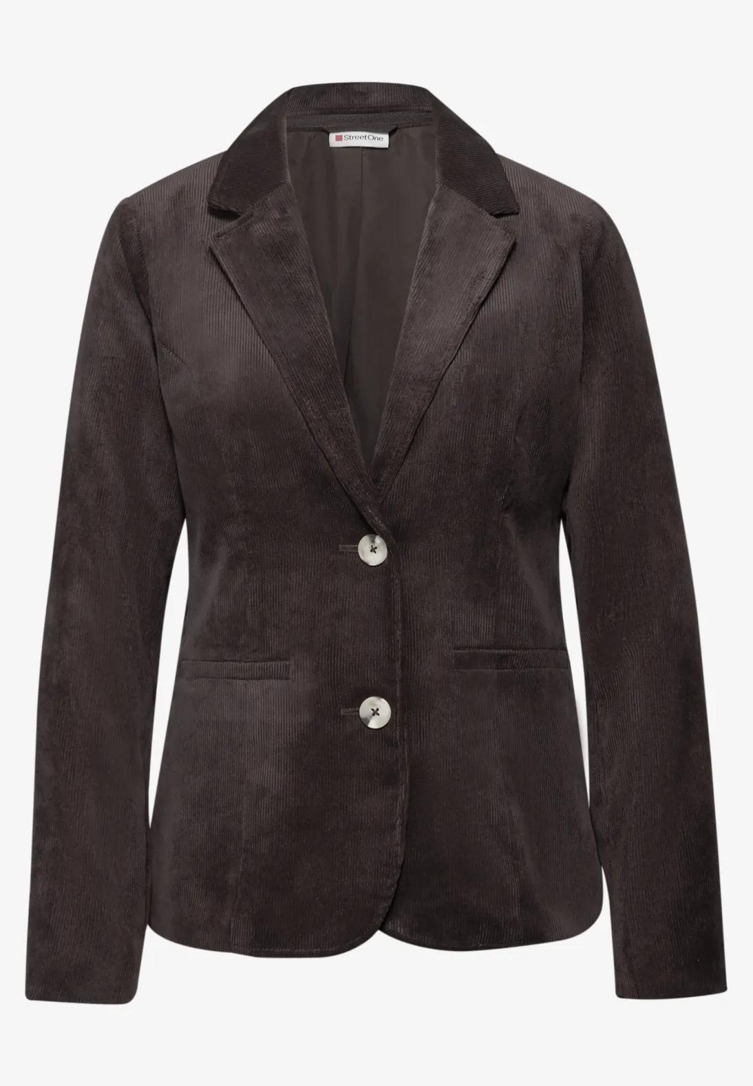 Street One manšestrové sako, hne