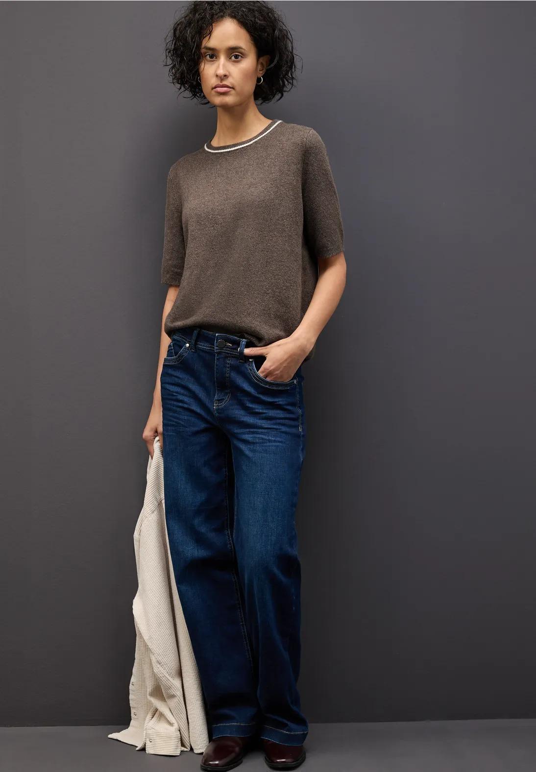 Street One sveter s krátkym rukávom