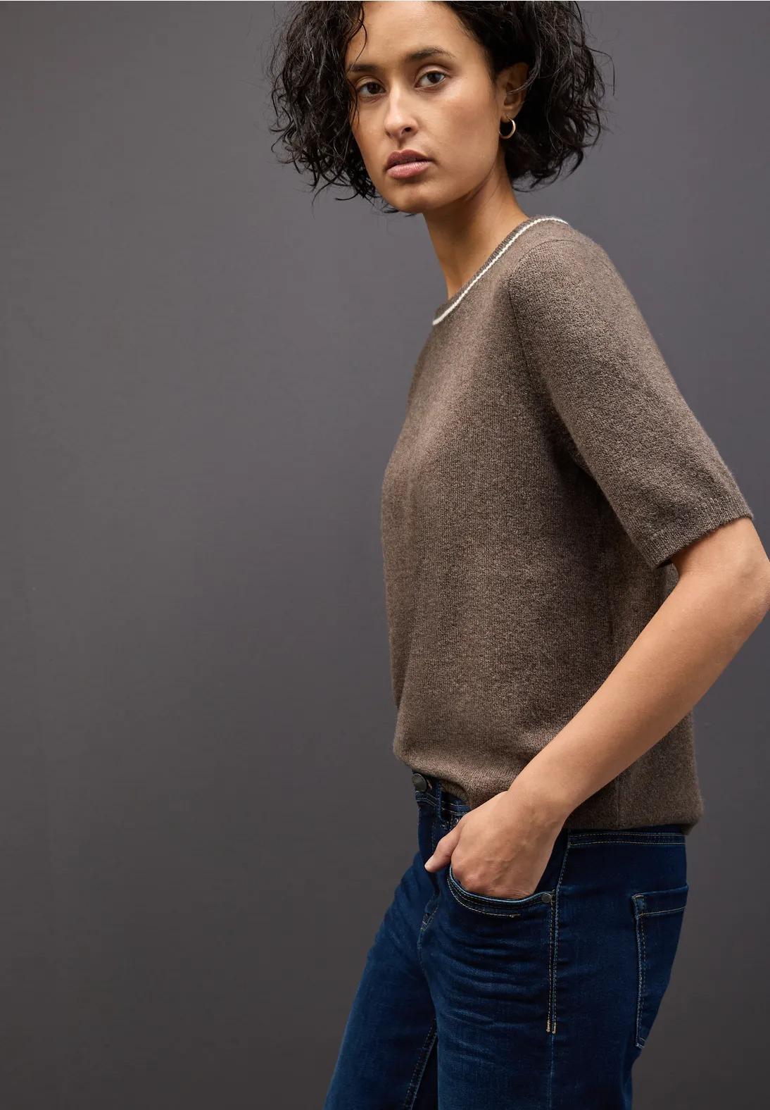 Street One sveter s krátkym rukávom