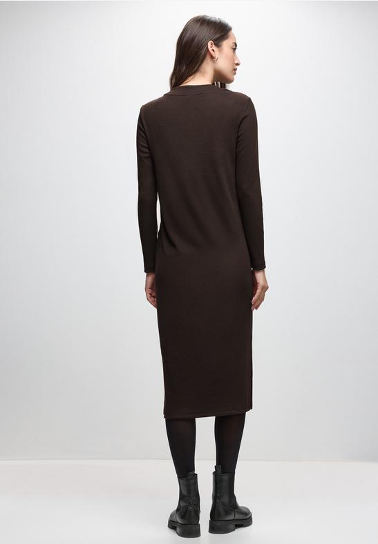 Street One rebrované elastické šaty