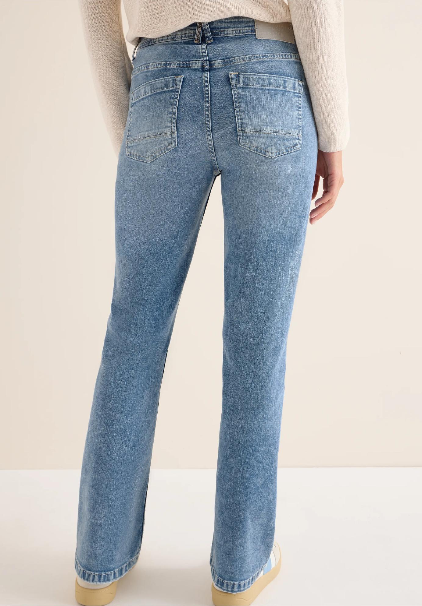 CECIL džínsy Bootcut TORONTO