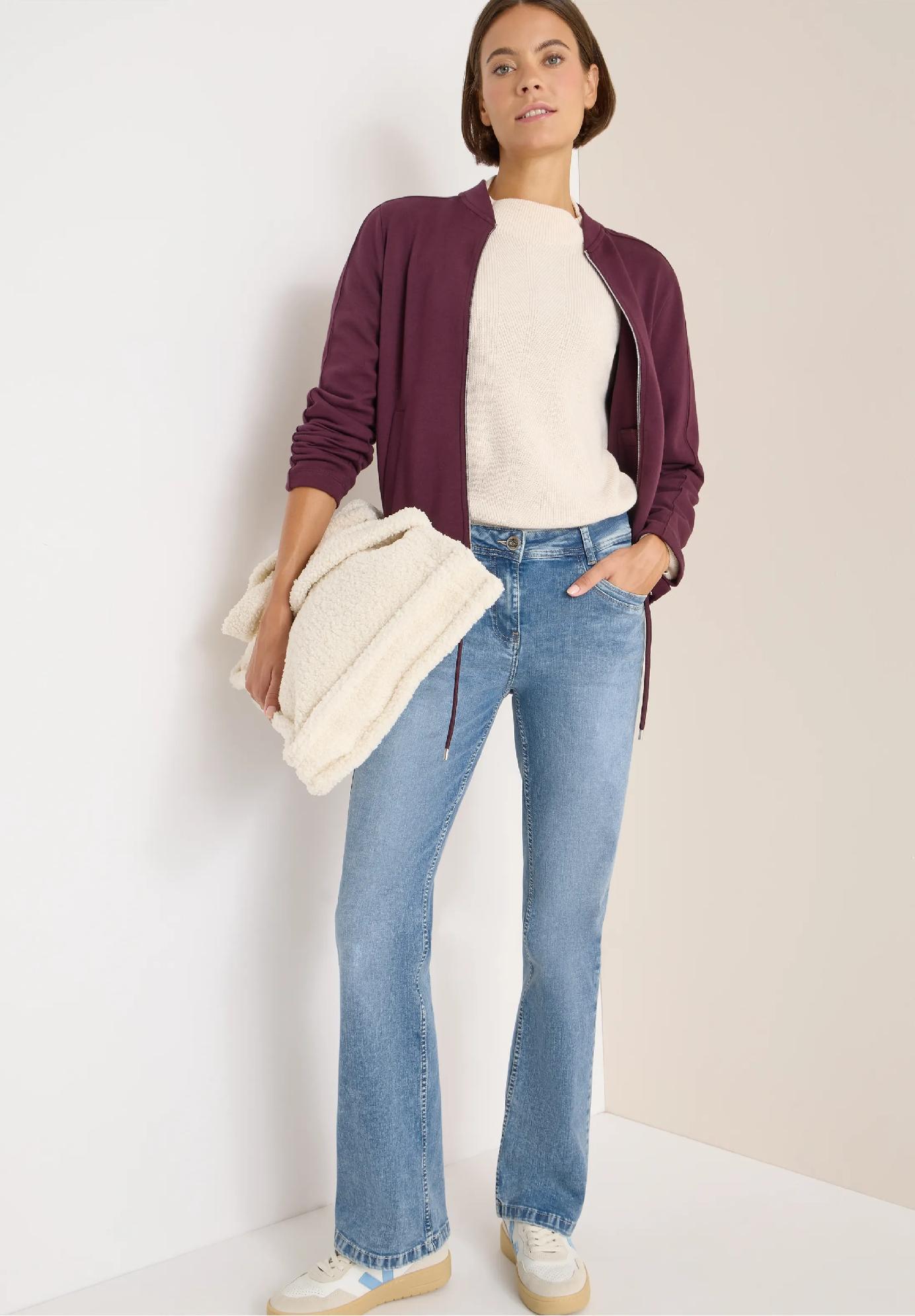 CECIL džínsy Bootcut TORONTO