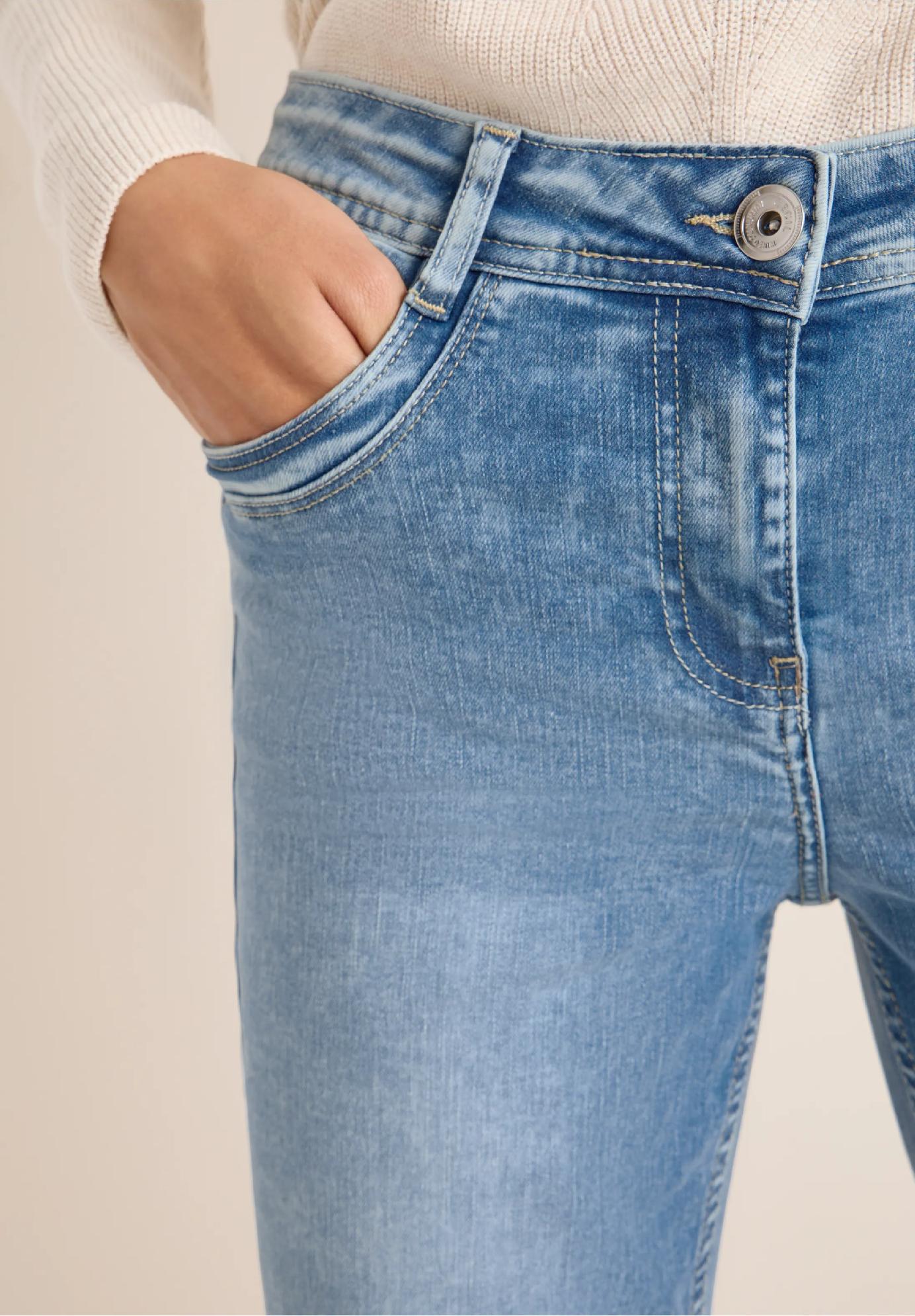 CECIL džínsy Bootcut TORONTO