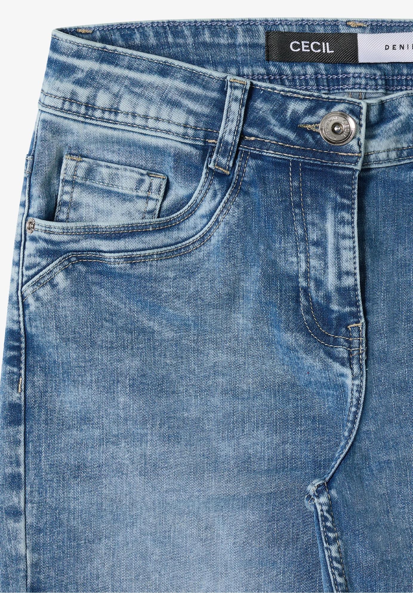 CECIL džínsy Bootcut TORONTO