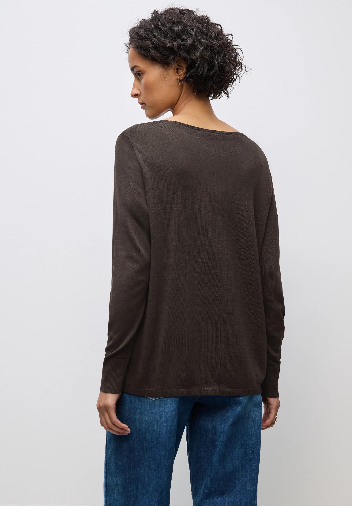 Street One základný sveter, hne