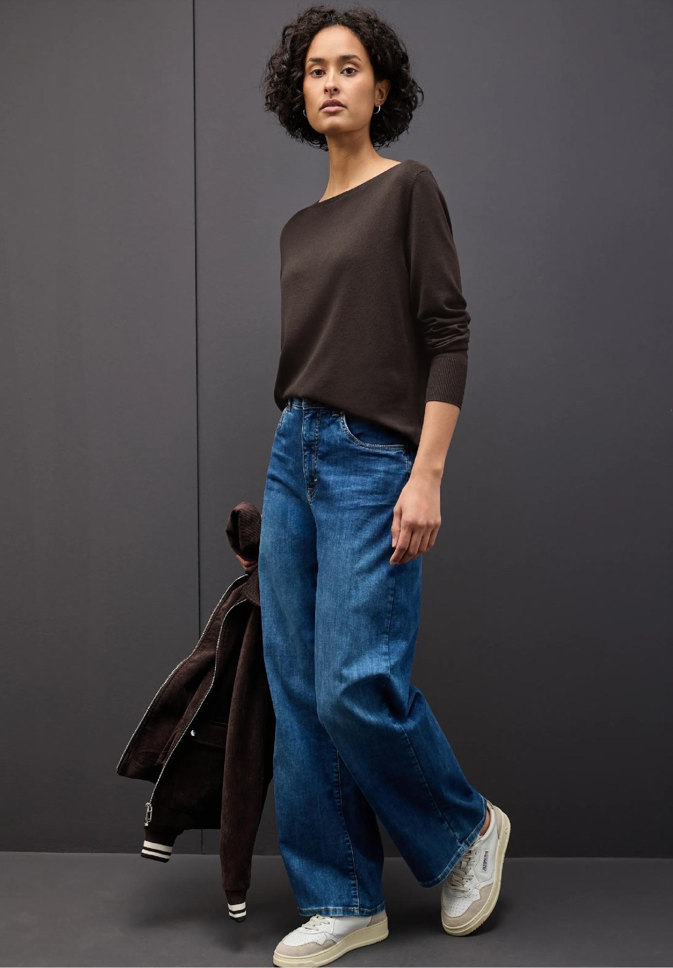 Street One základný sveter, hne