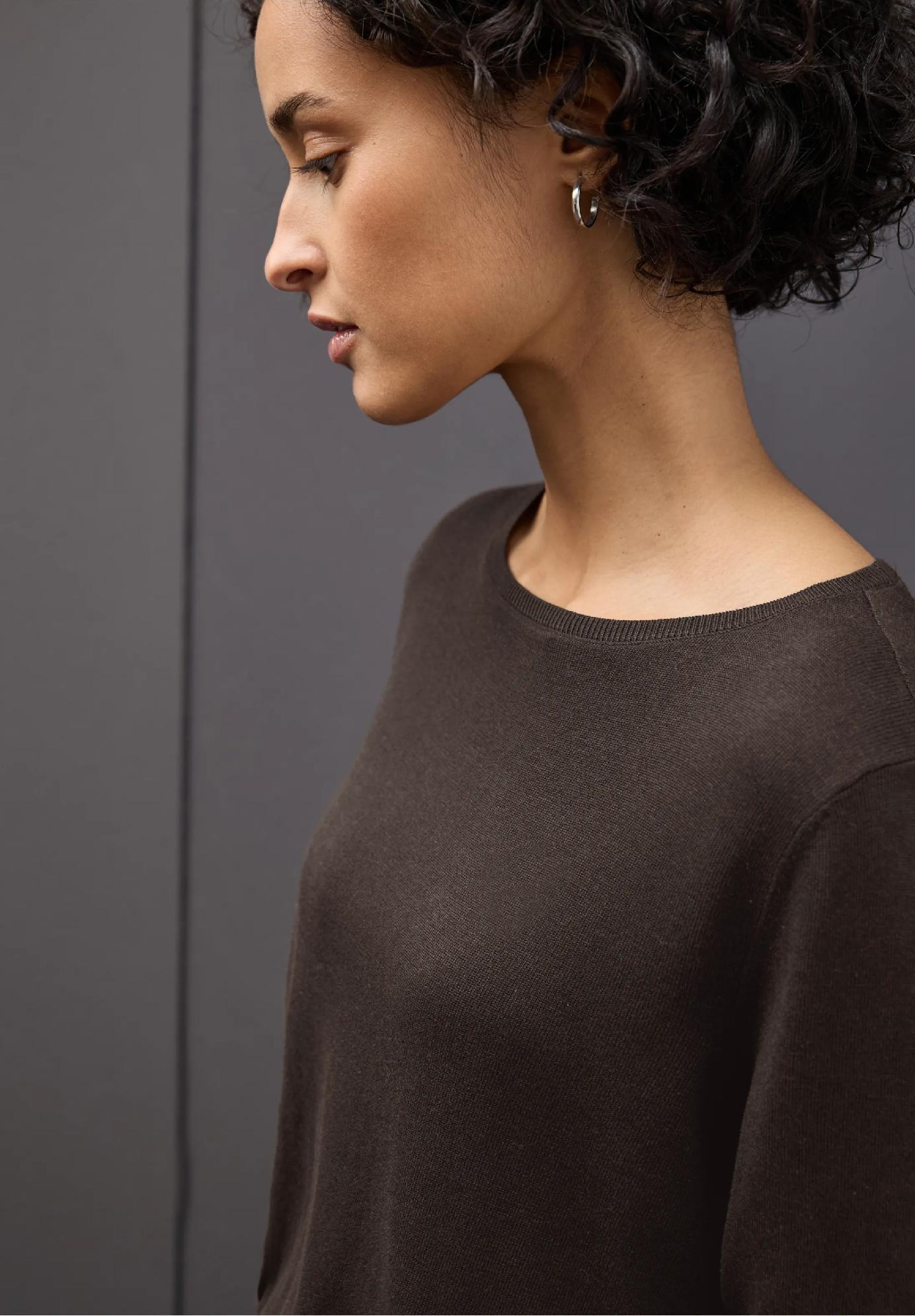 Street One základný sveter, hne