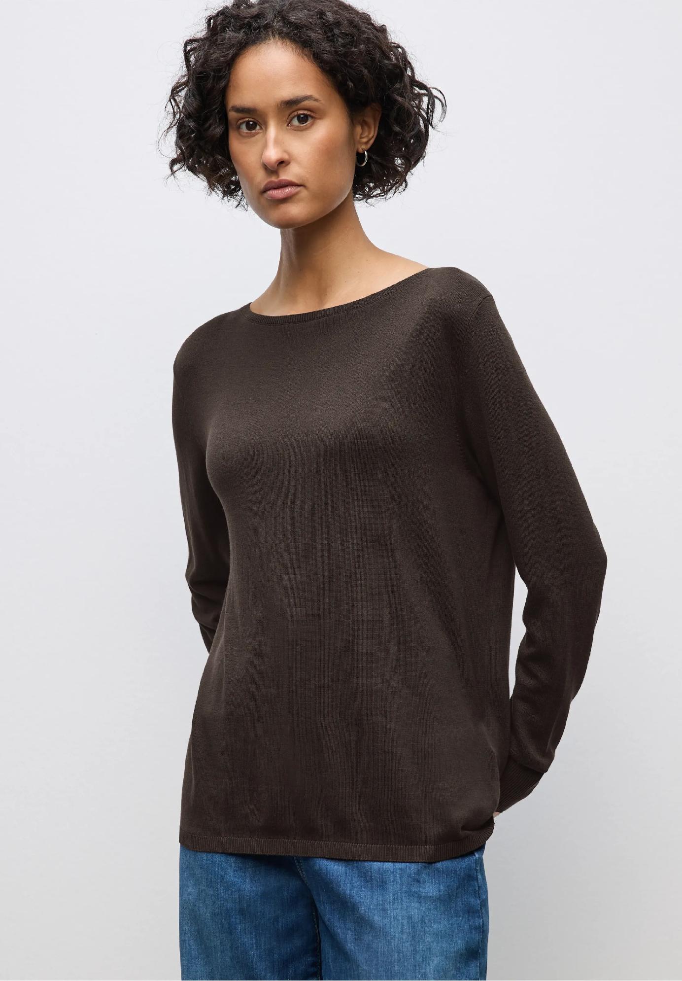 Street One základný sveter, hne